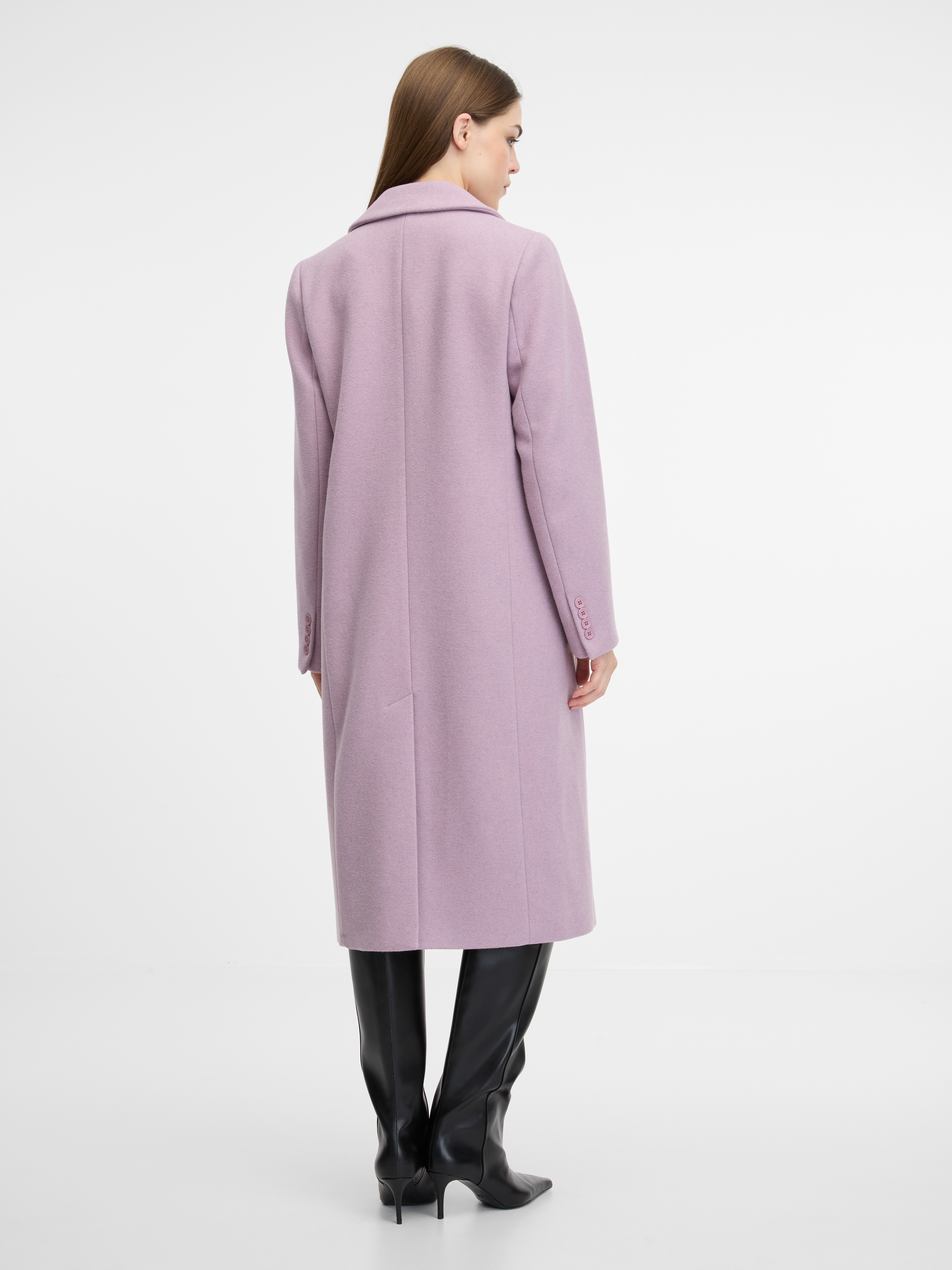 Light pink women's coat ORSAY - Women's