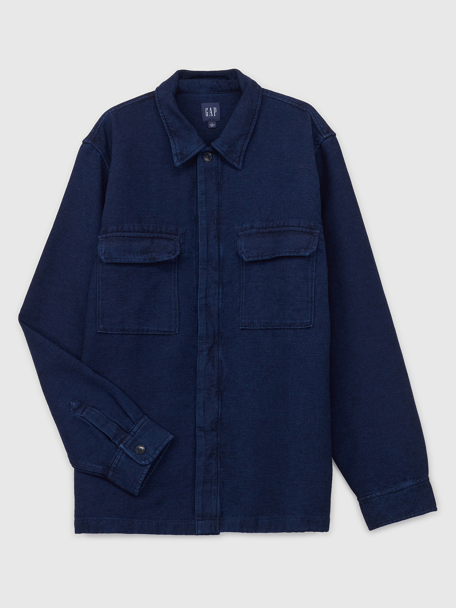 GAP Denim Oversize Shirt - Men&#039;s