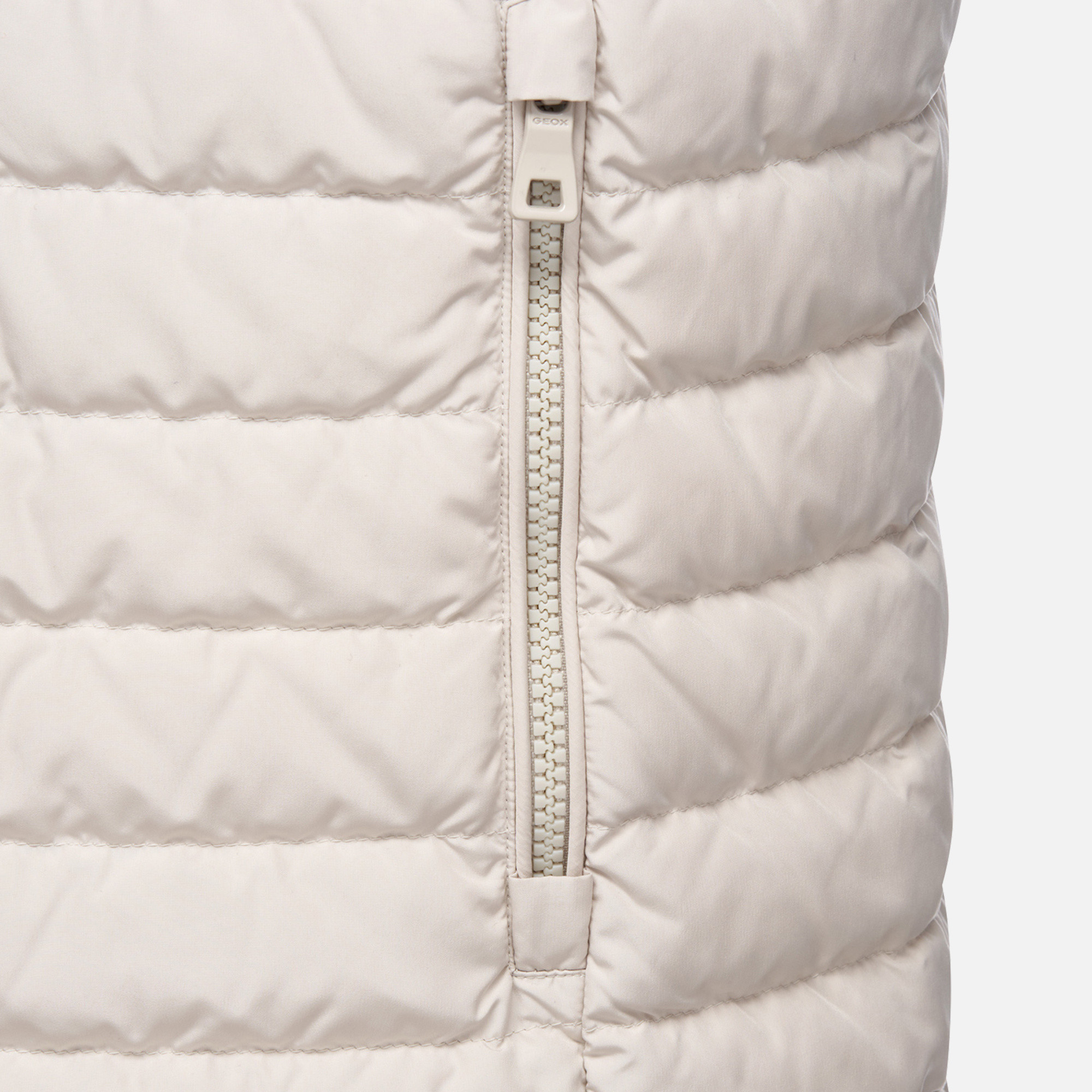 Cream men&#039;s vest Geox Warrens - Men&#039;s