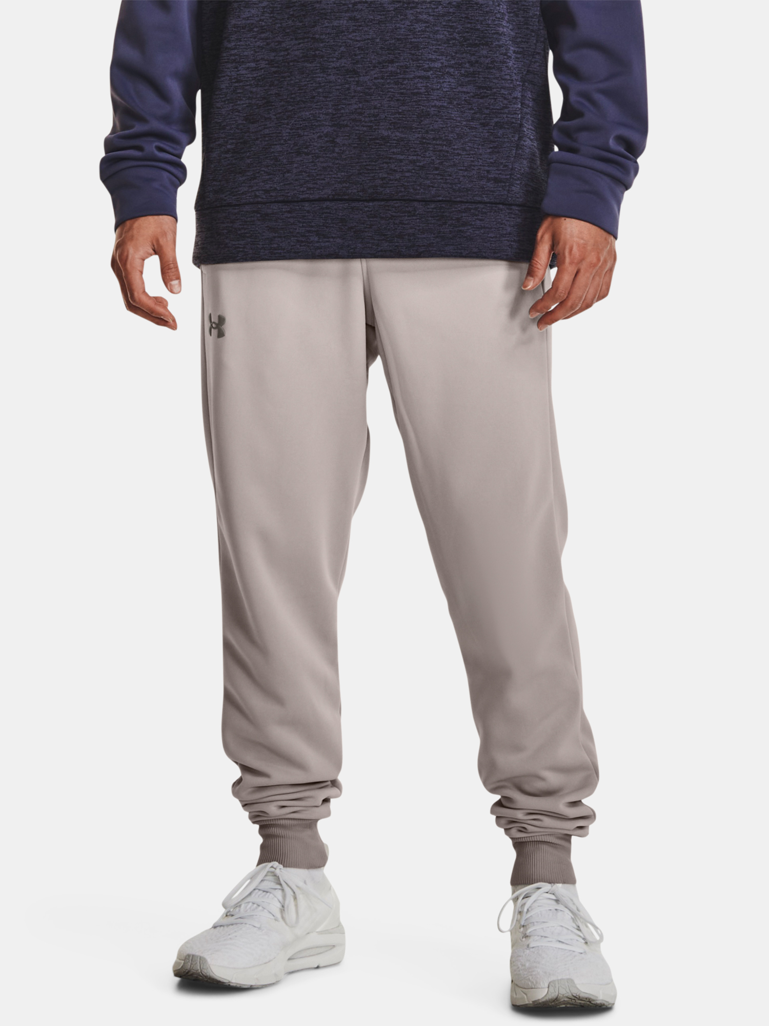 Under Armour Sweatpants UA Armour Fleece Joggers-GRY - Men