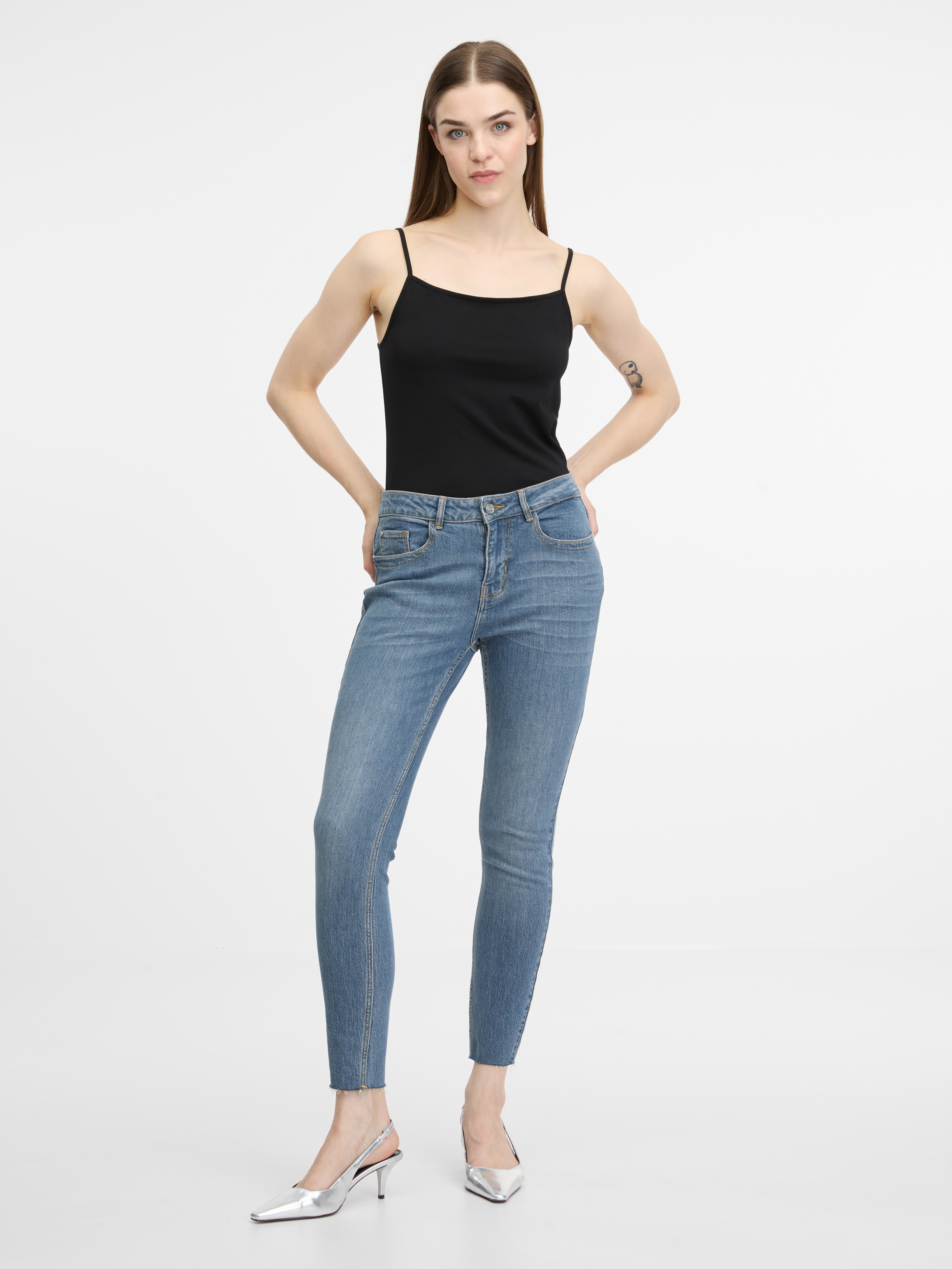 Black women's tank top ORSAY - Women's