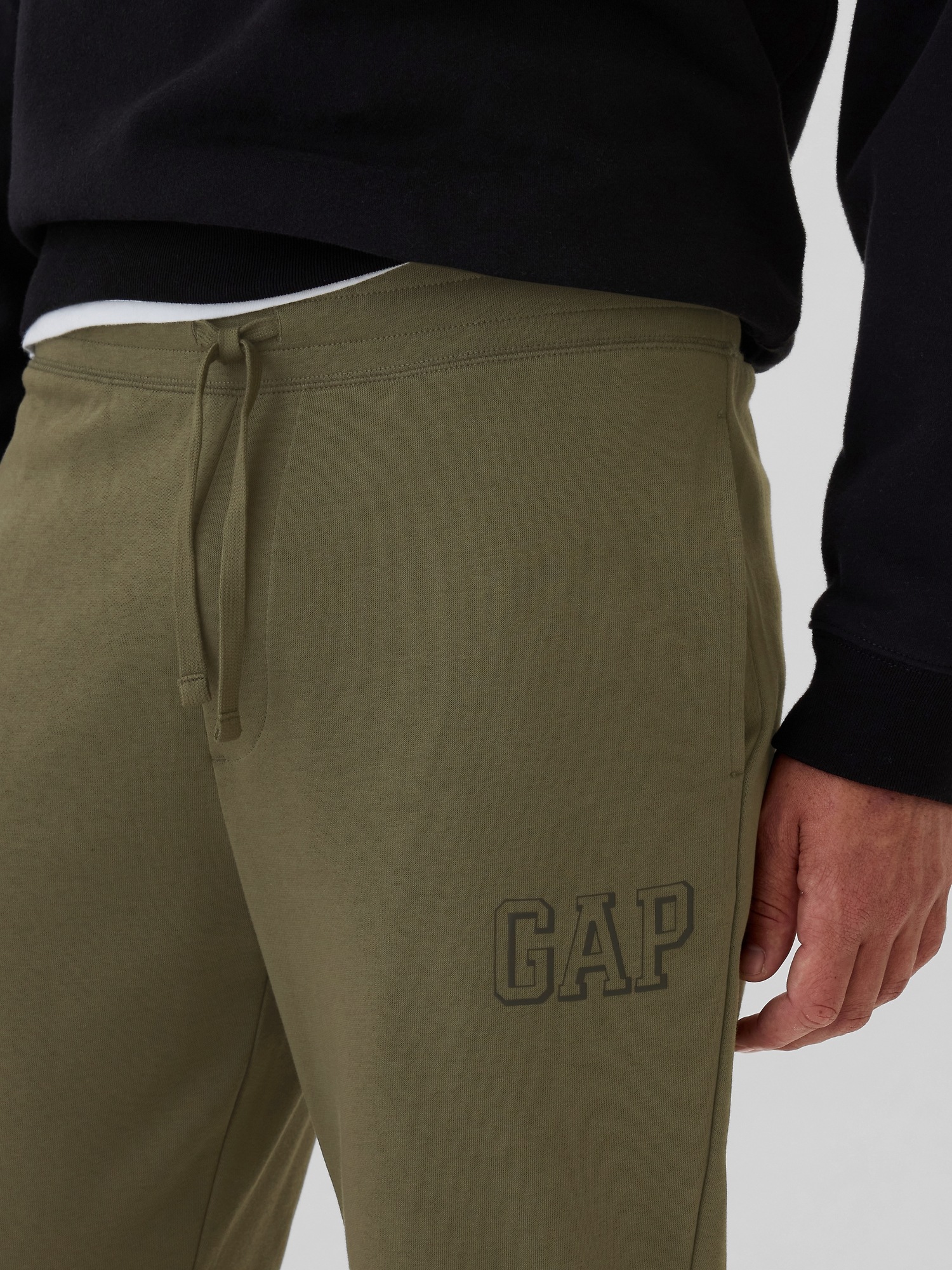 GAP Sweatpants with logo - Men&#039;s