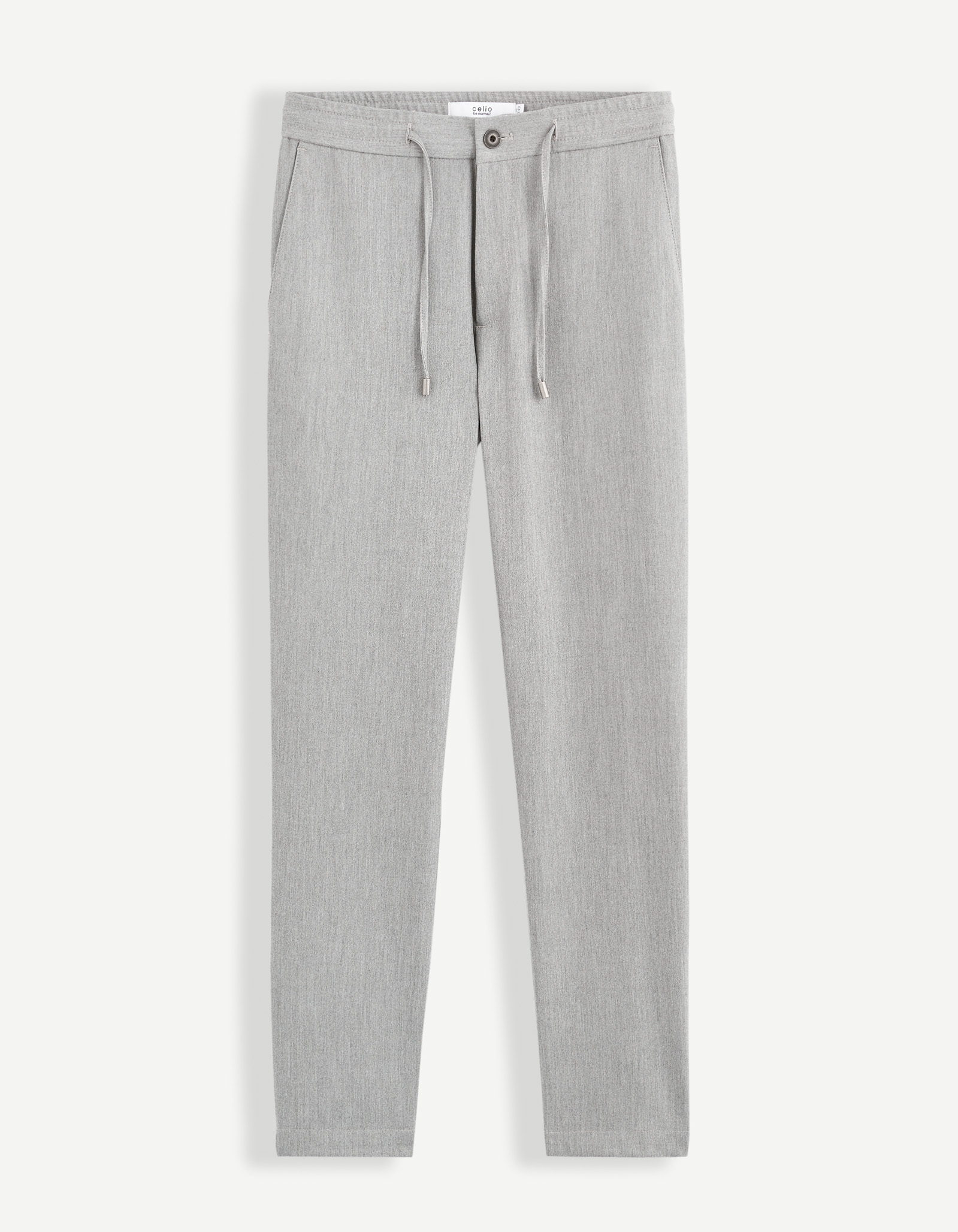Pantaloni casual pentru barbati Celio - gri