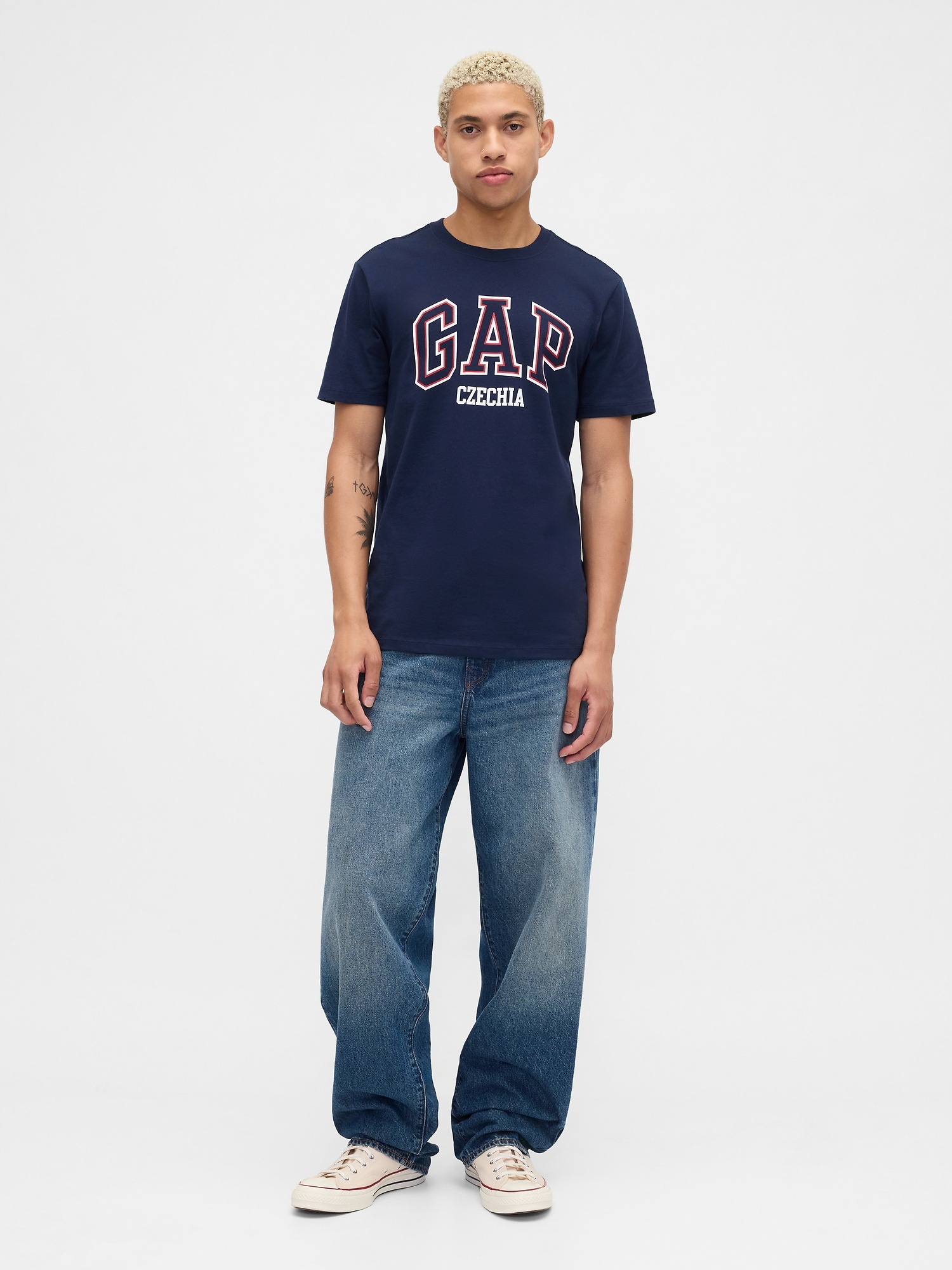 GAP T-Shirt Everyday Sof Czechia - Men's