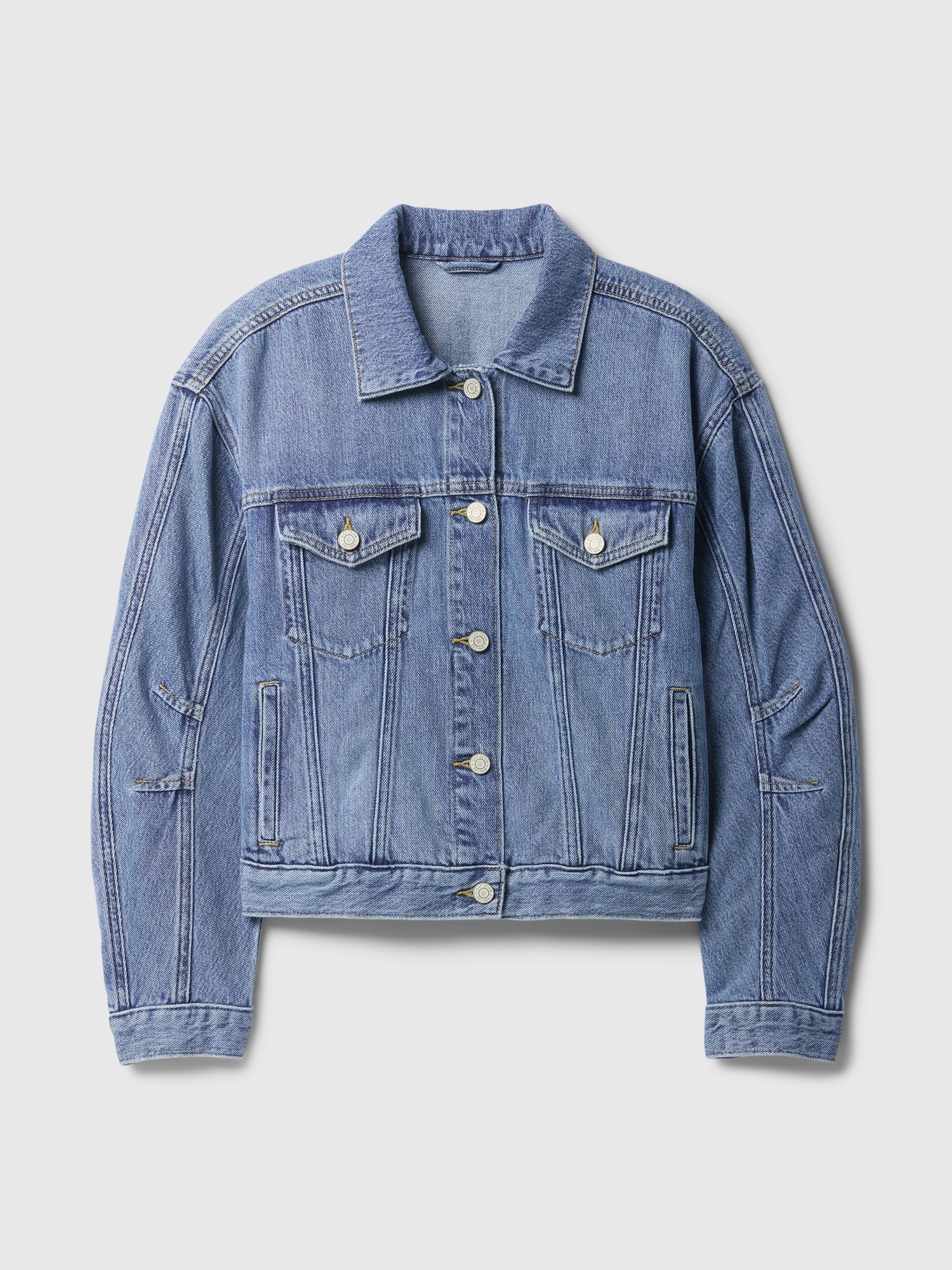 GAP Denim Jacket SuperSoft - Women's