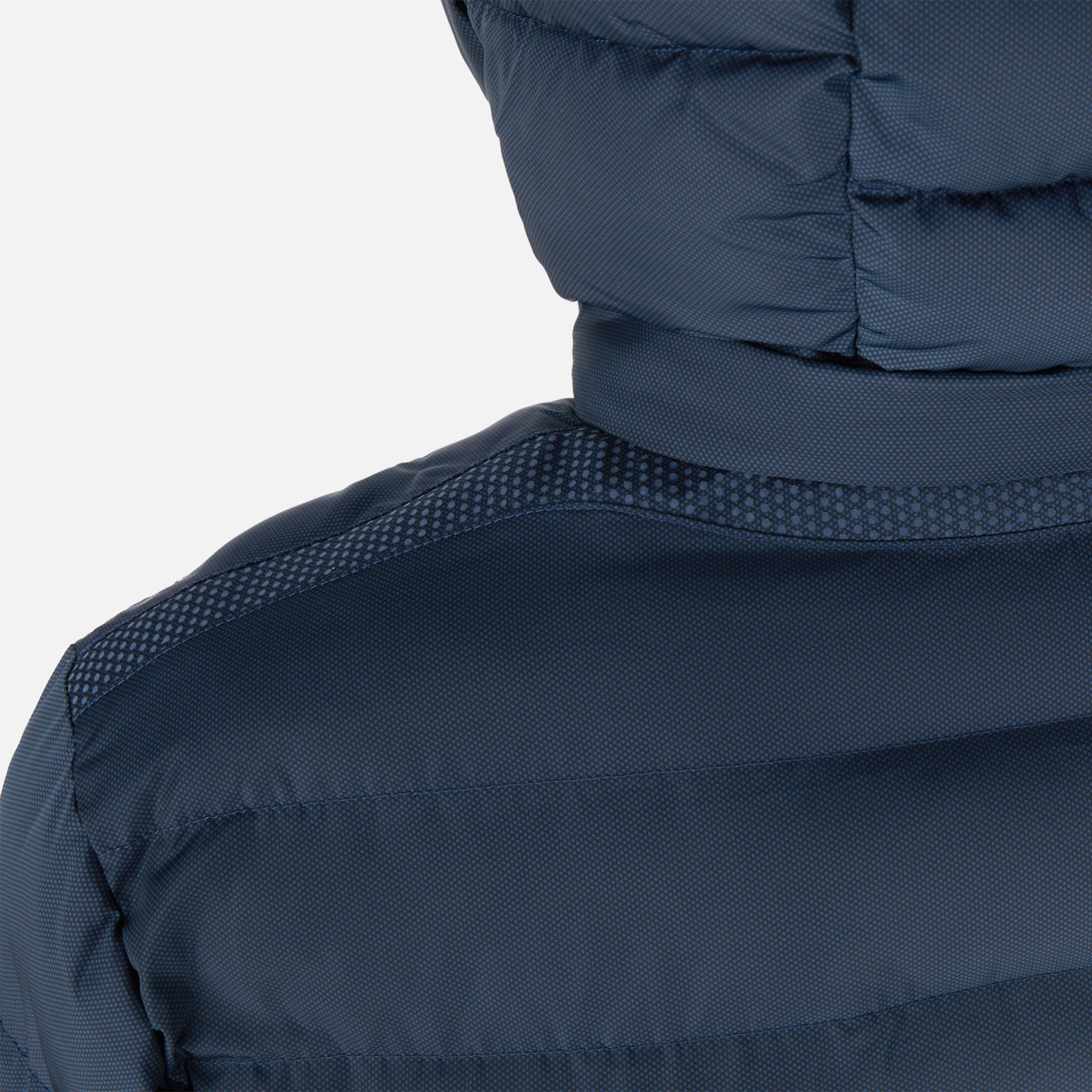 Parka pentru bărbați Geox Leitan albastru închis