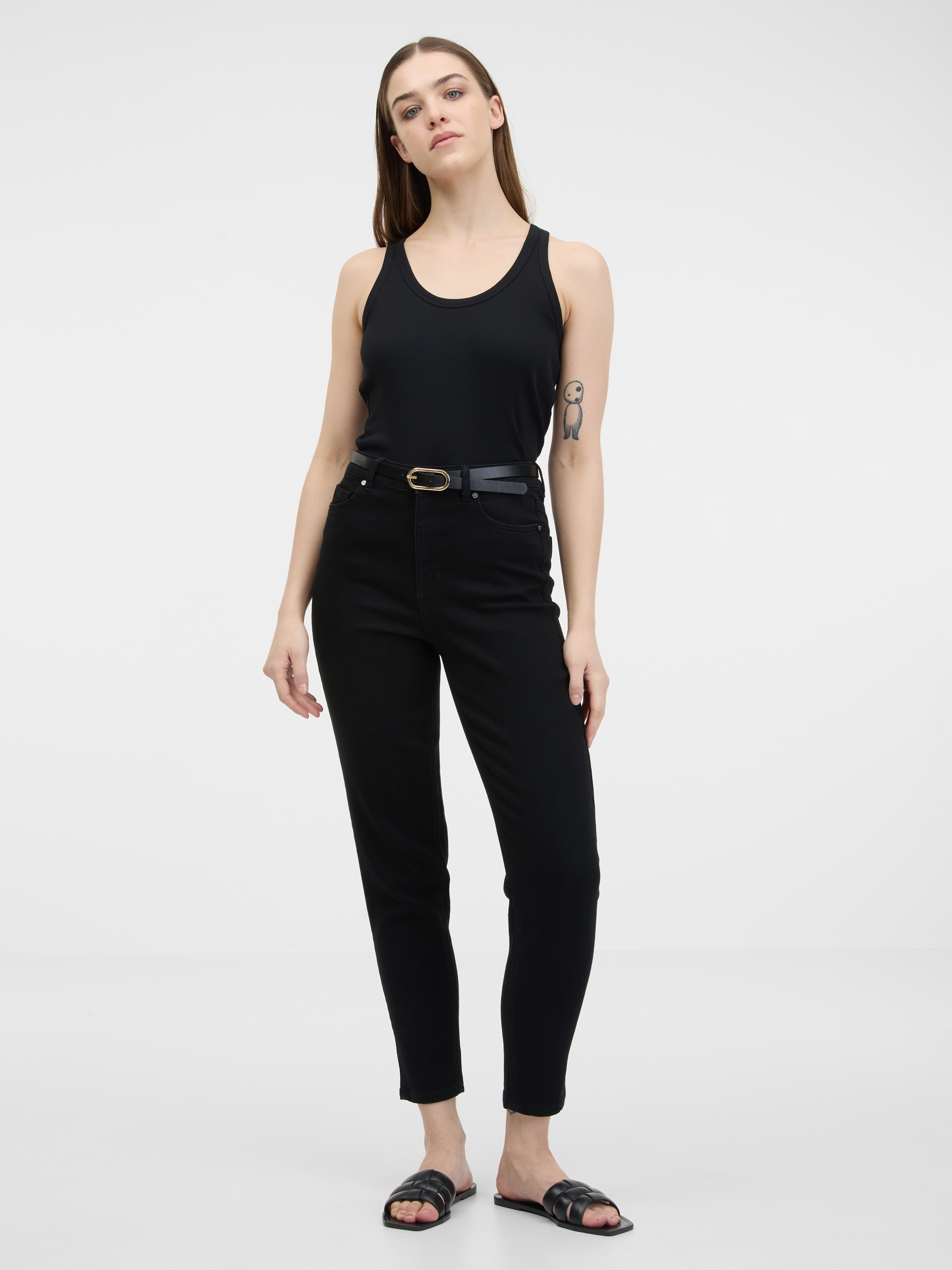 Boyfriend, Mom pentru femei ORSAY - negru