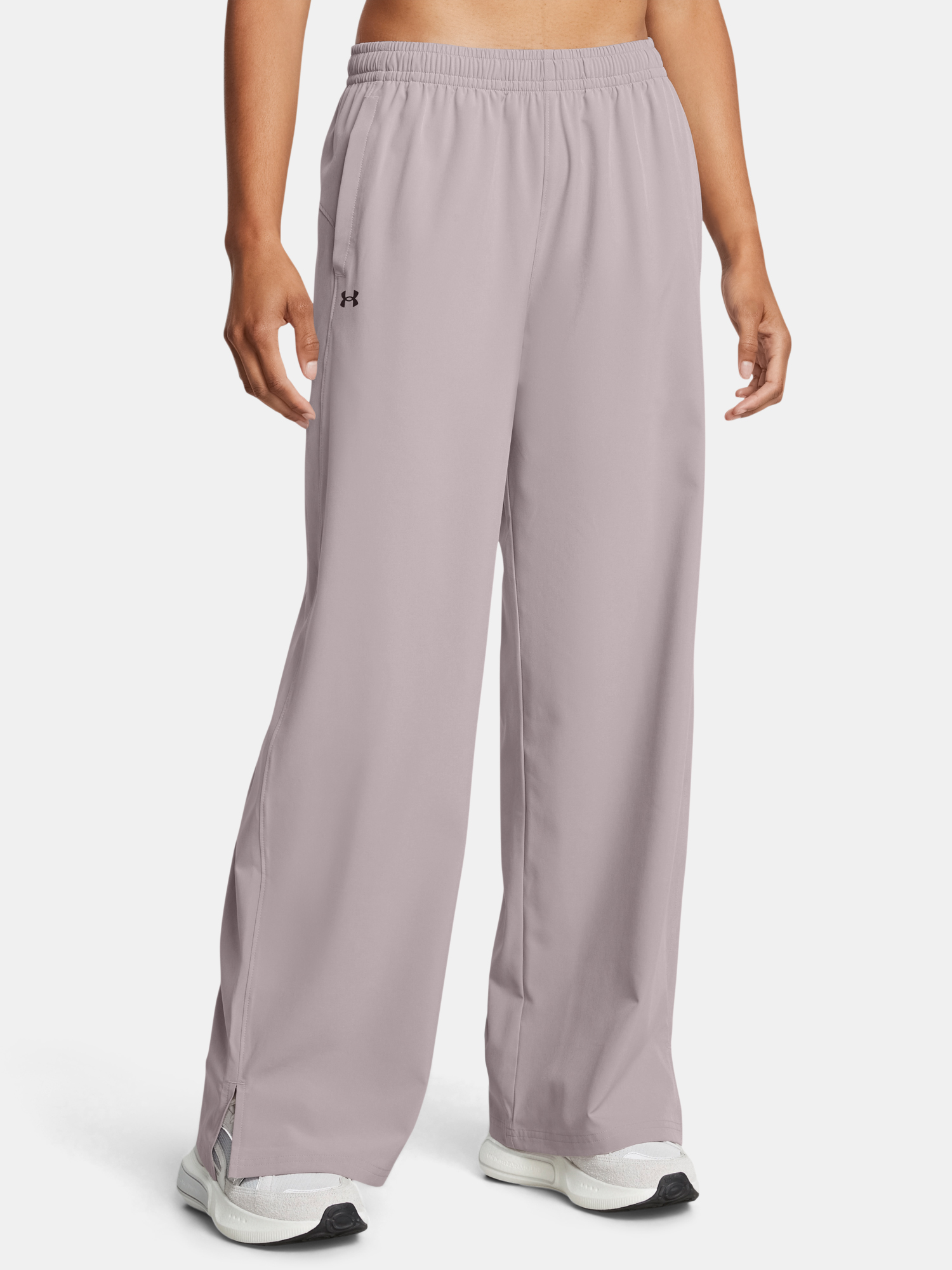 Dámské Sportovní Kalhoty Under Armour UA Rival Wide Leg Pant - Dámské