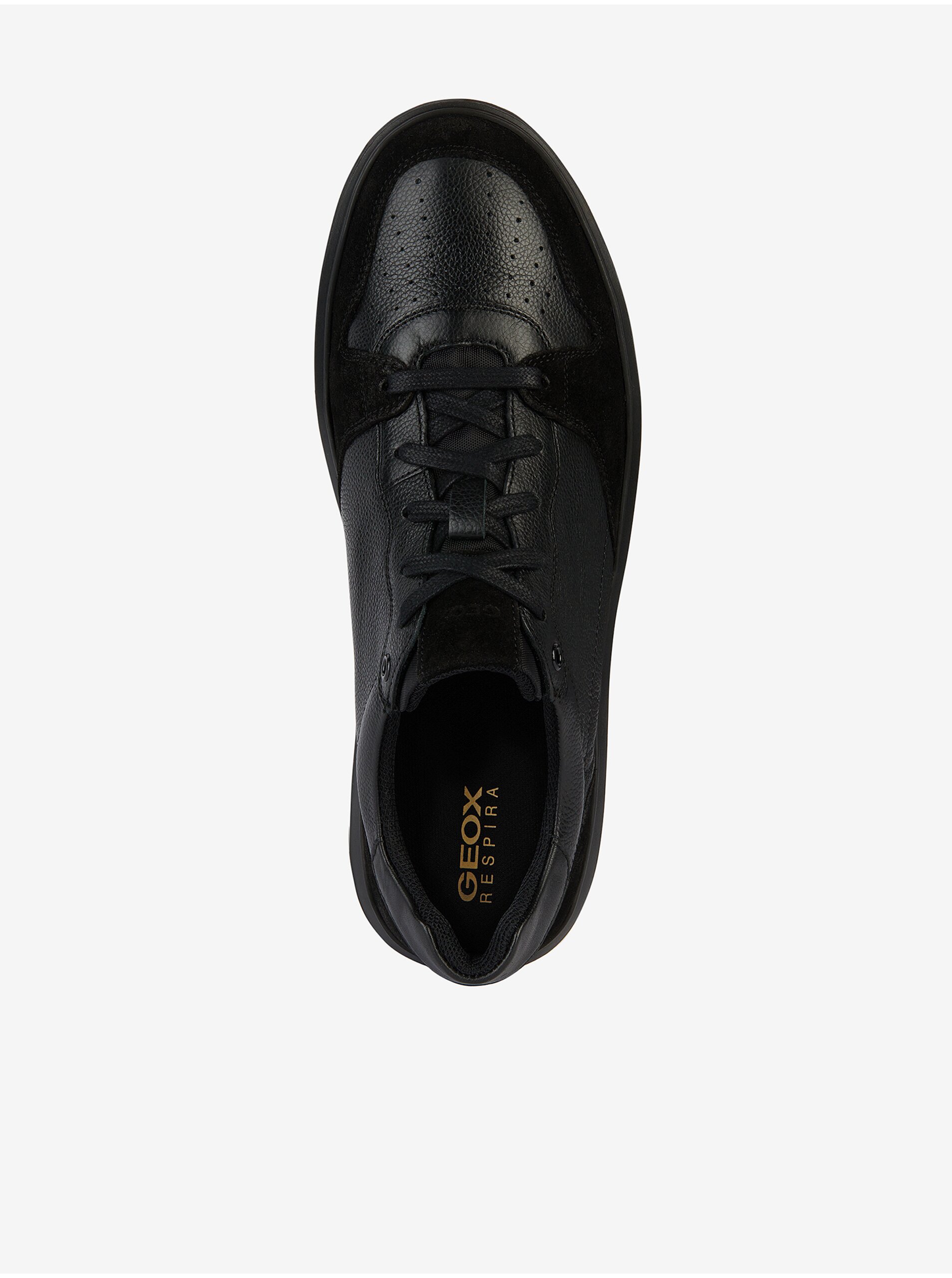 Tenisi, espadrile pentru barbati Geox - negru