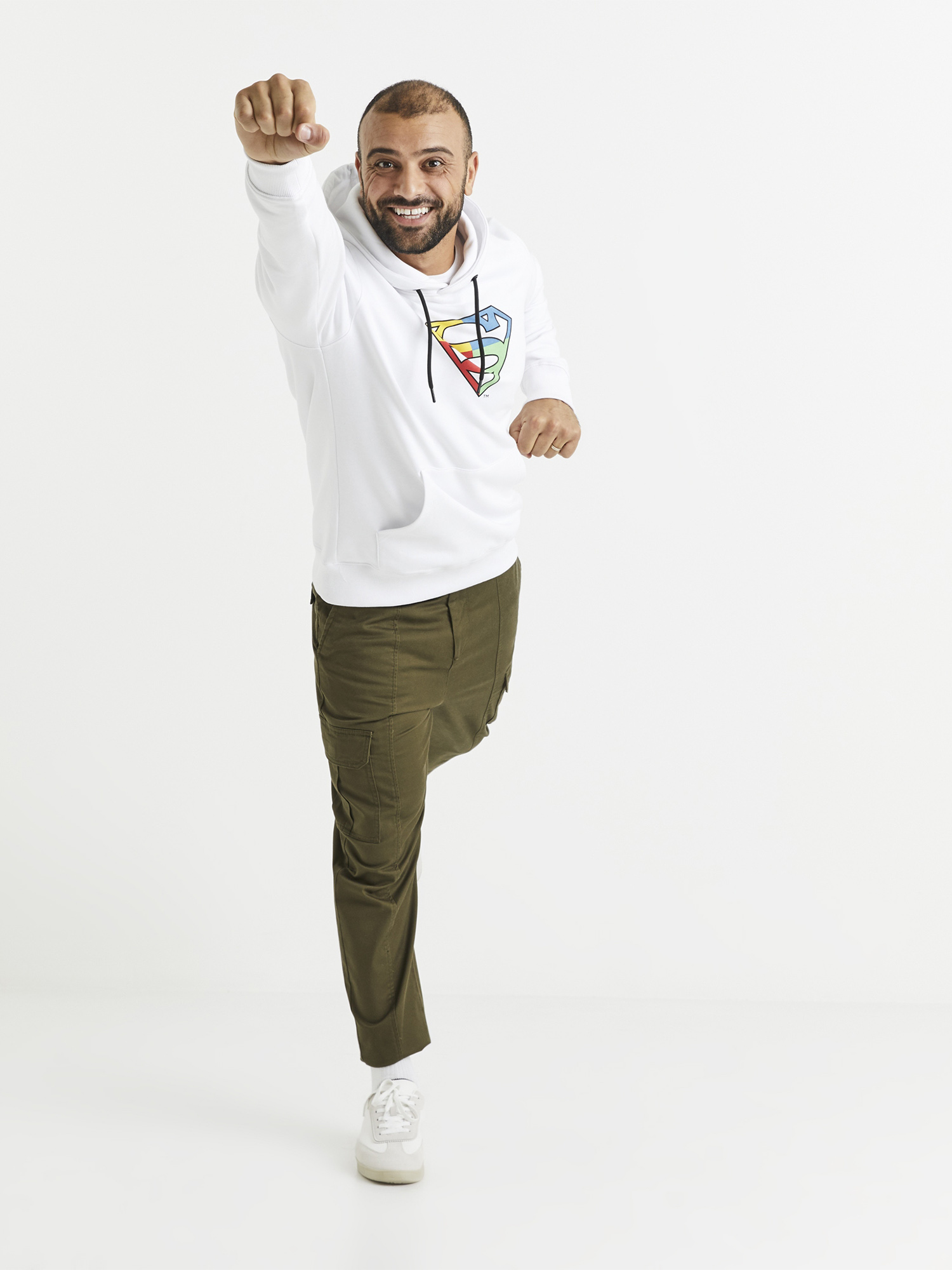 pentru barbati Celio - alb