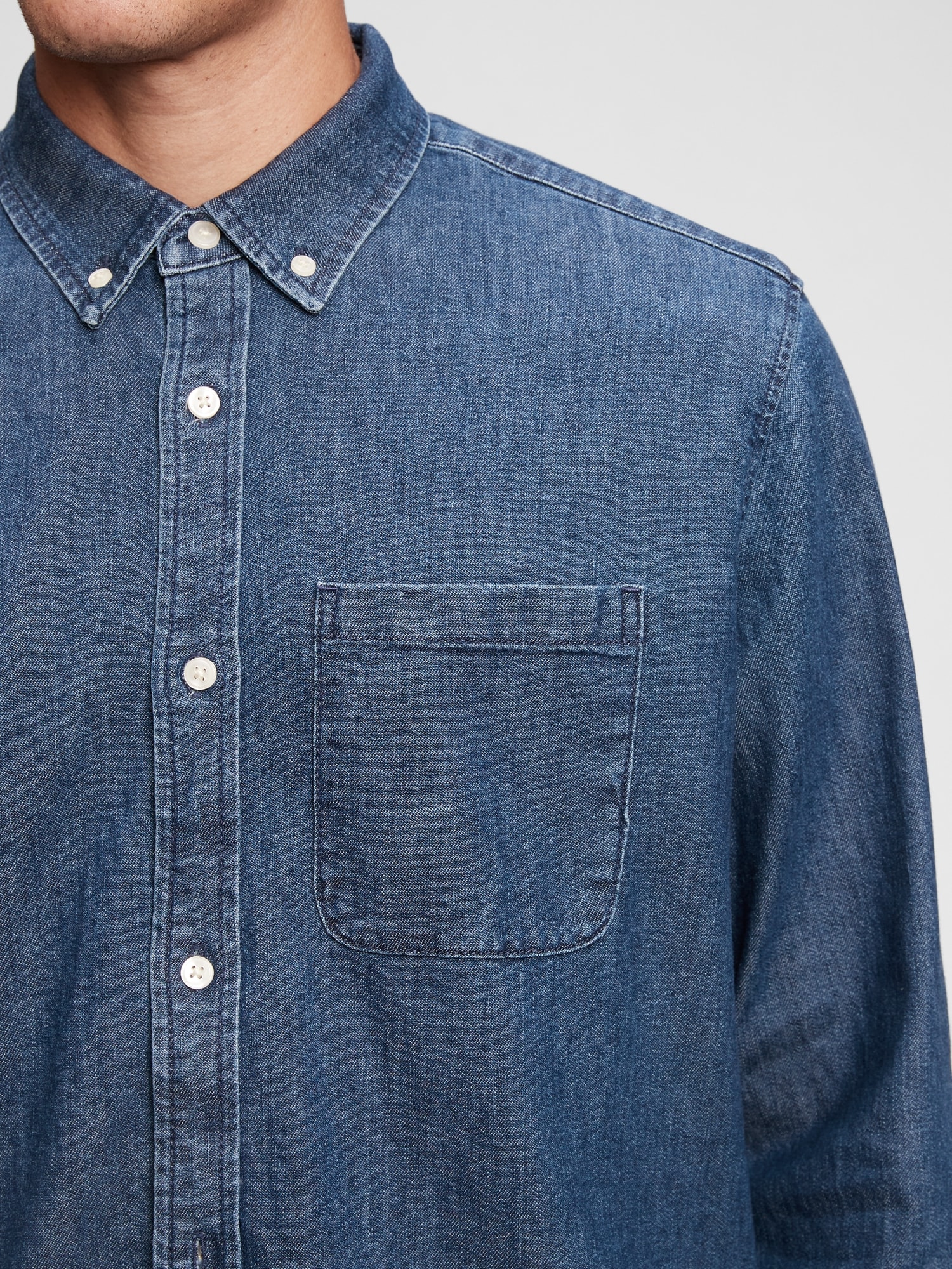 GAP Denim Shirt - Men