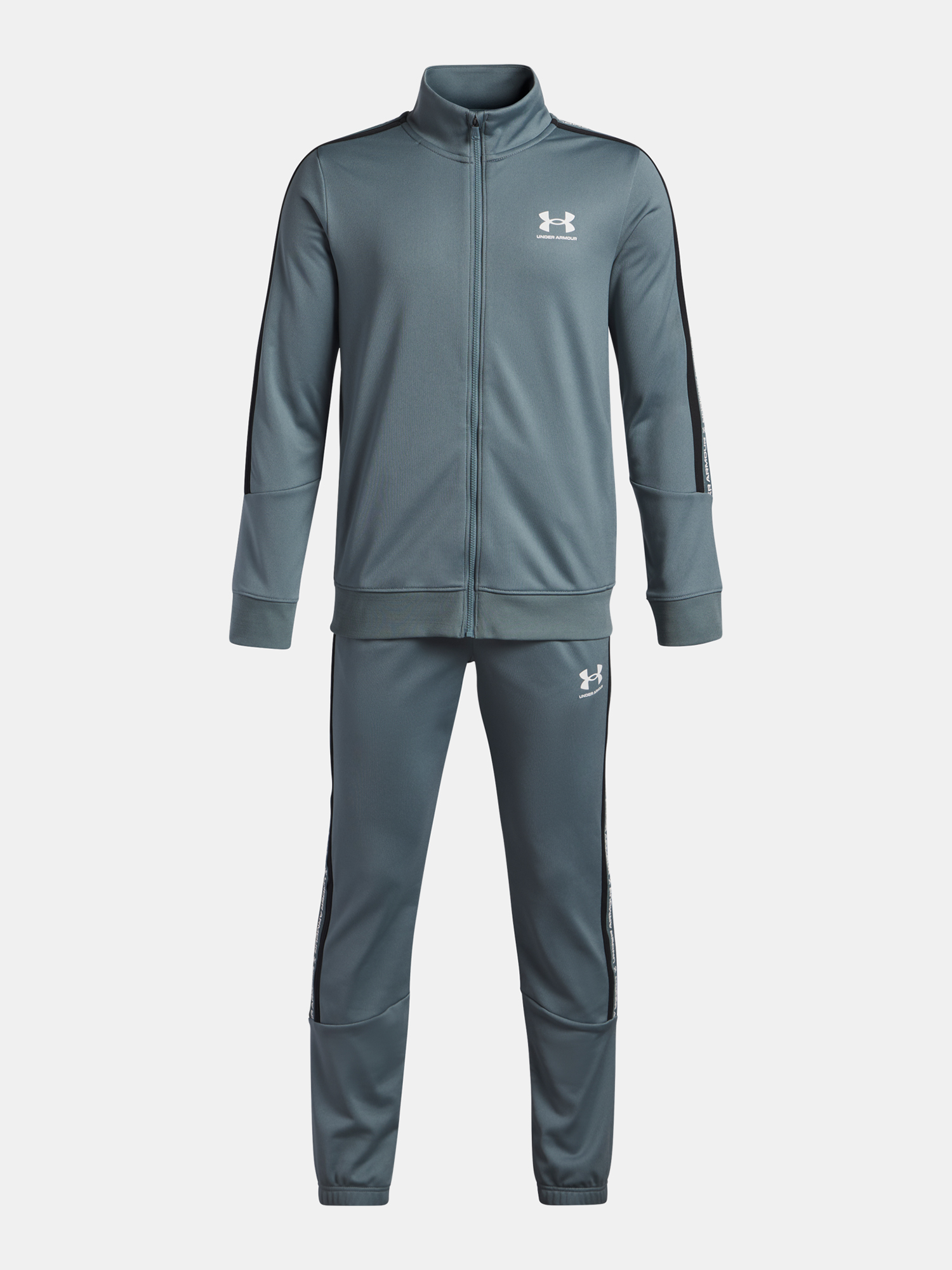 Under Armour UA B Icon Knit Tracksuit-BLU Boys' Suit - Boys