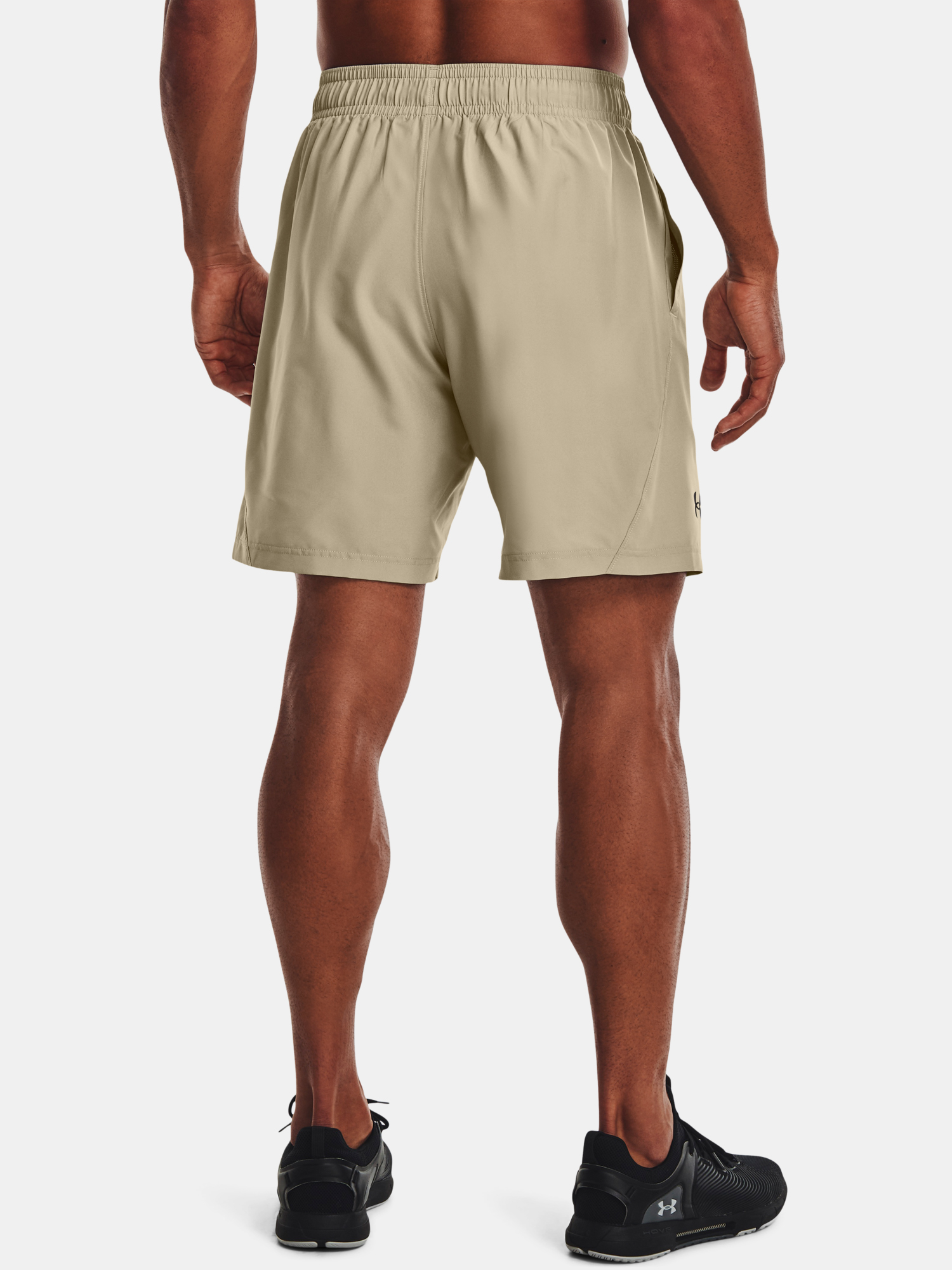 Under Armour Shorts UA Woven Graphic WM Short-GRY - Mens