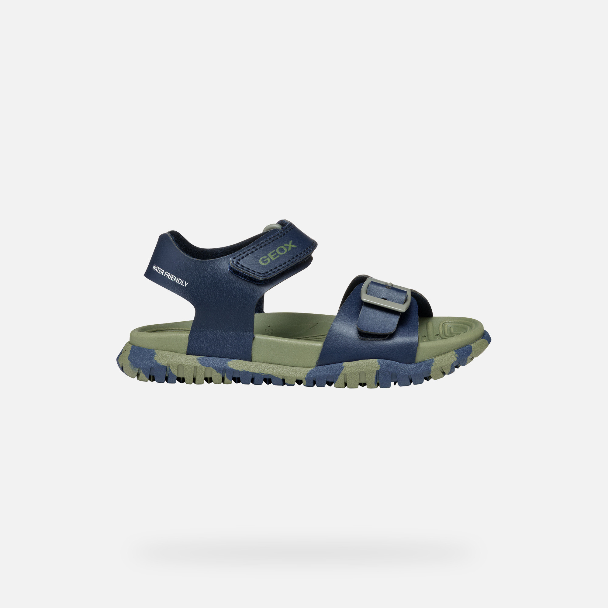 Blue boys' sandals Geox Fusbetto - Boys