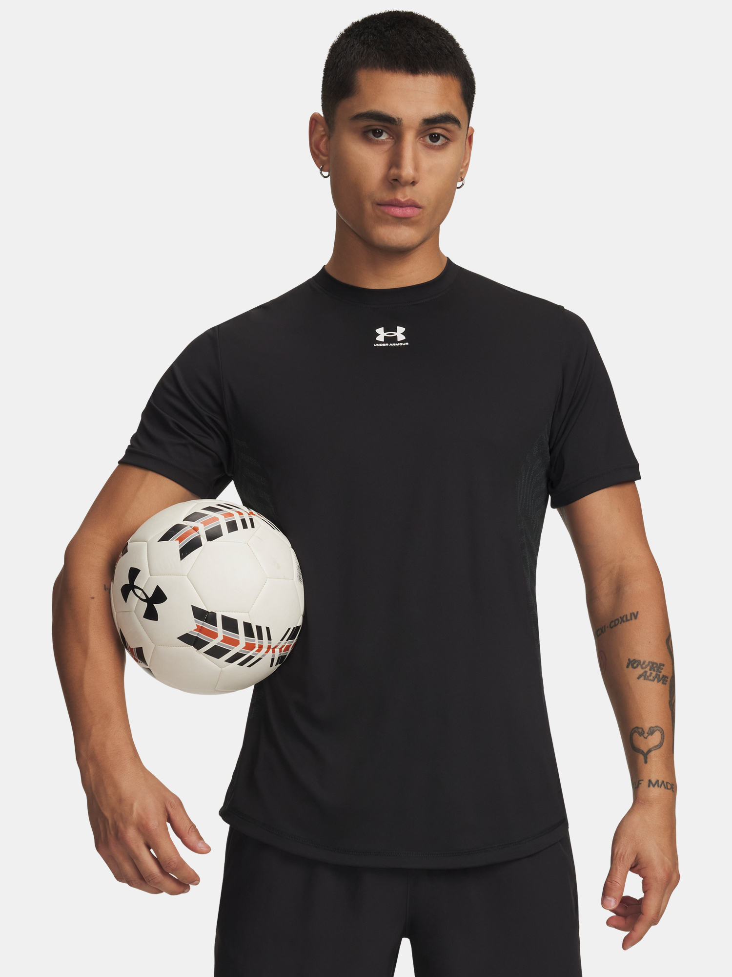 Under Armour UA M Challenger Pro PRNT SS Men's T-Shirt - Men's