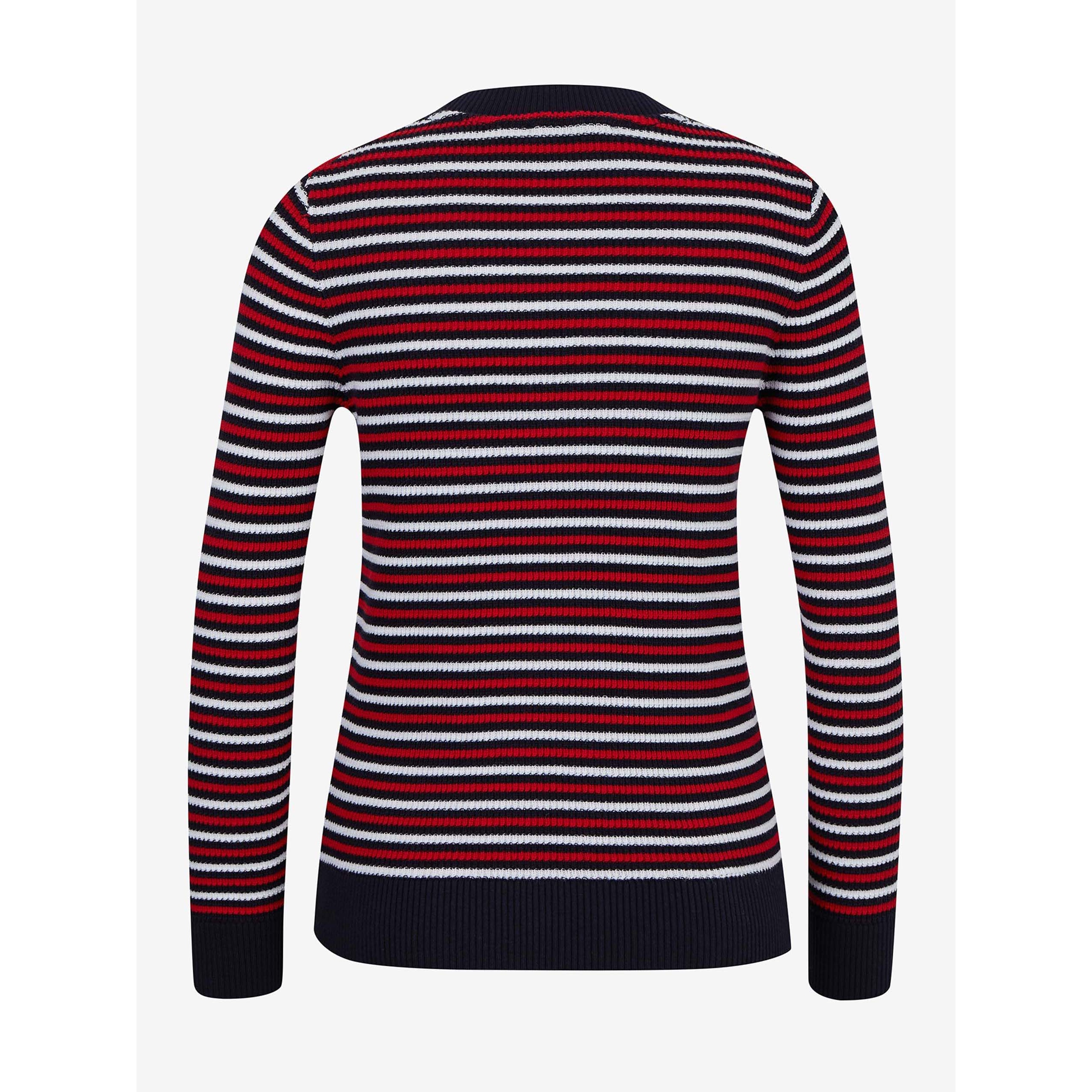 Pulovere pentru femei Tommy Hilfiger - rosu