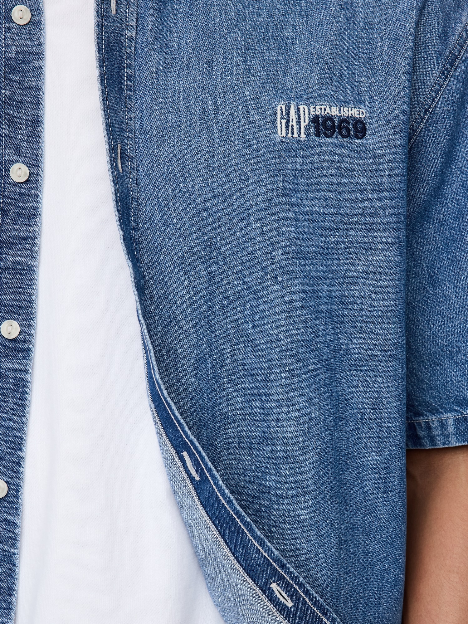 GAP Oversize denim shirt - Men's