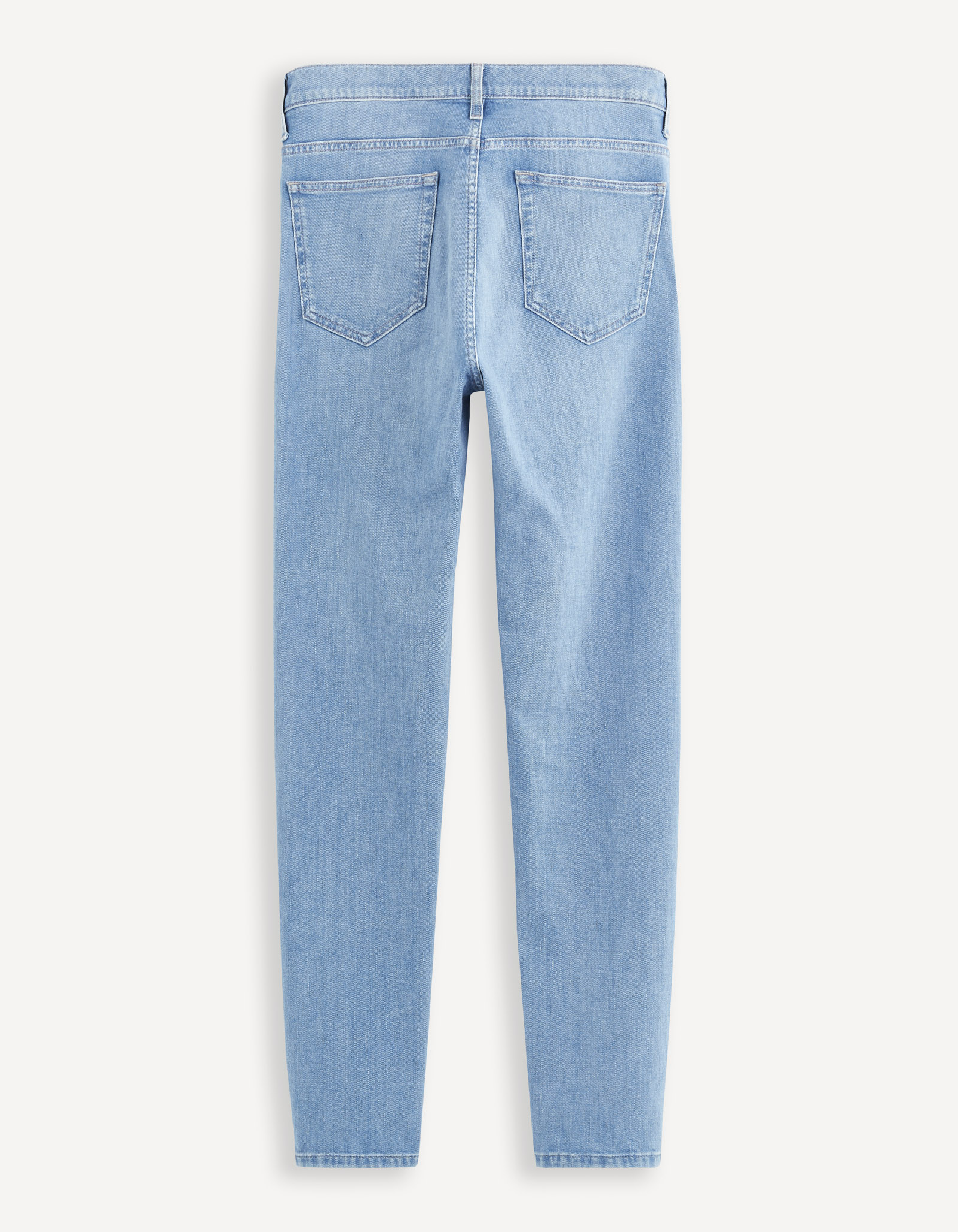 Slim fit pentru barbati Celio - albastru deschis