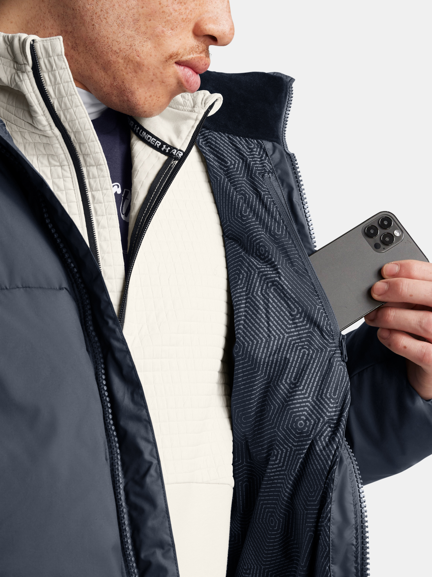 Under Armour Men's LIMITLESS DOWN PUFFER JACKET - Men's