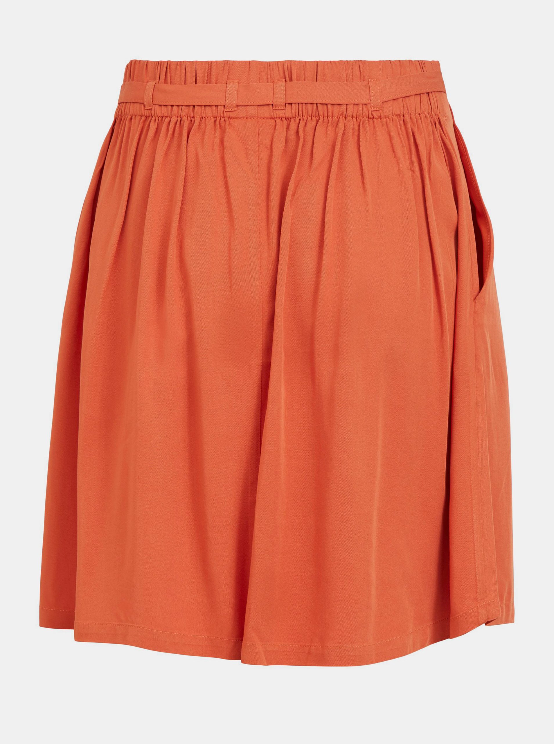 Coral Skirt with Pockets VILA Vero - Women