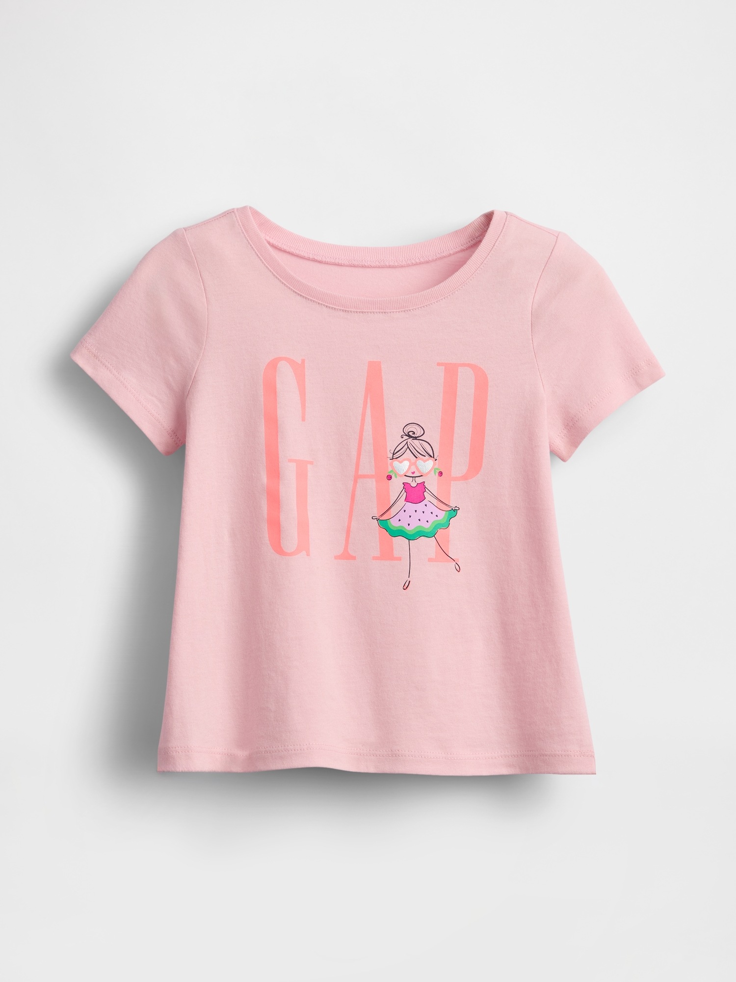 GAP Baby tričko s logem - Holky