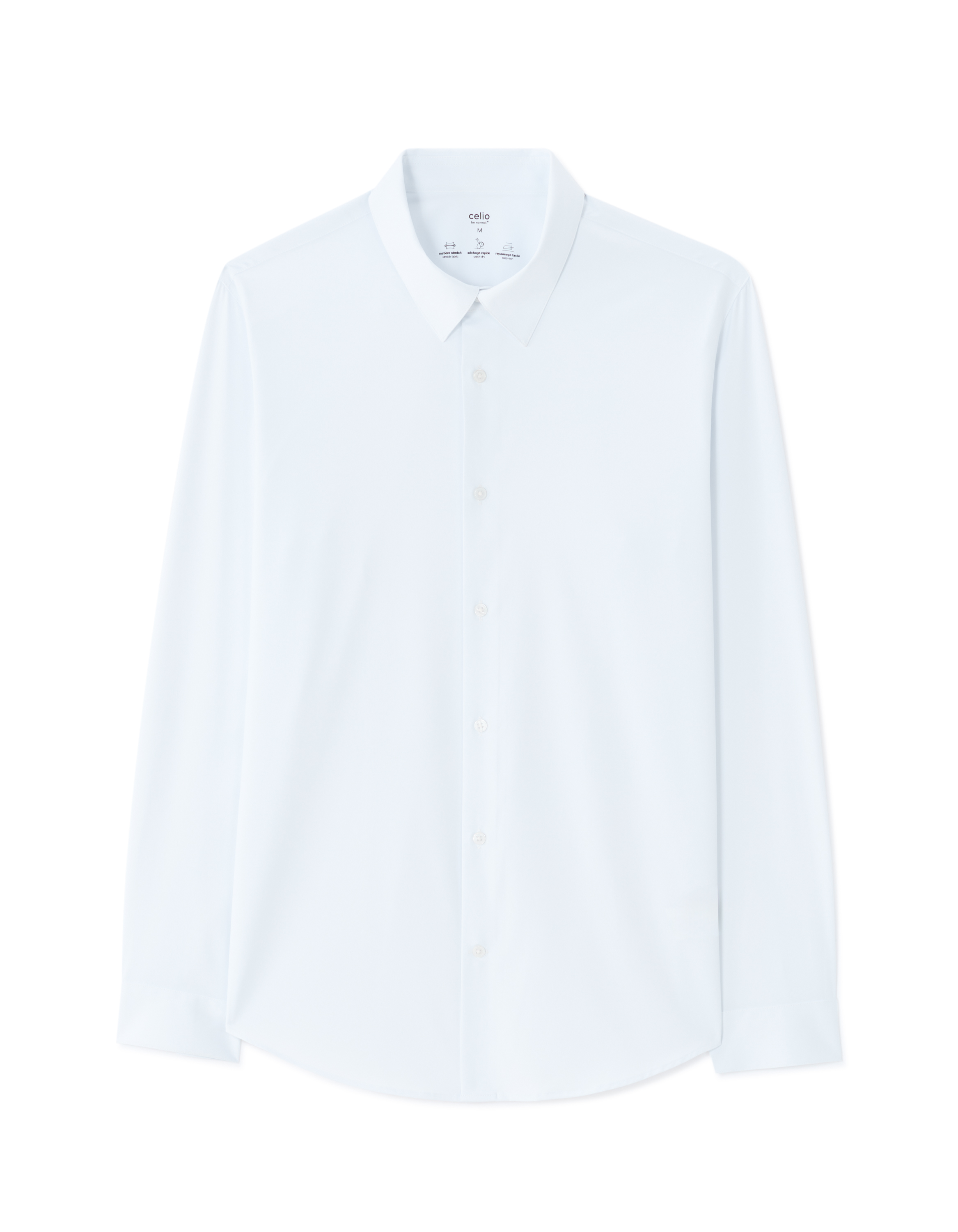 Celio Slim Naperform košeľa