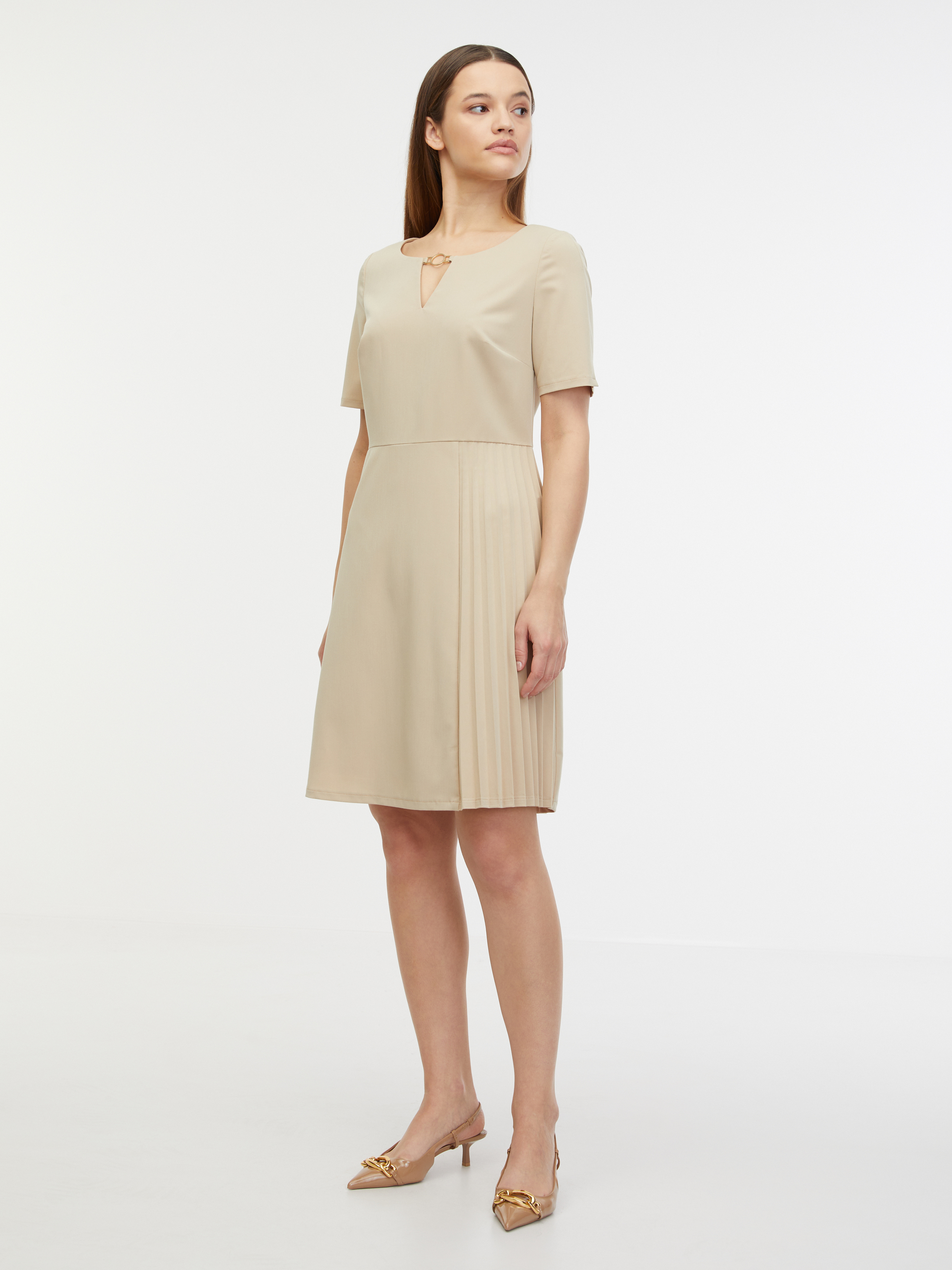 Marimi curvy pentru femei ORSAY - bej