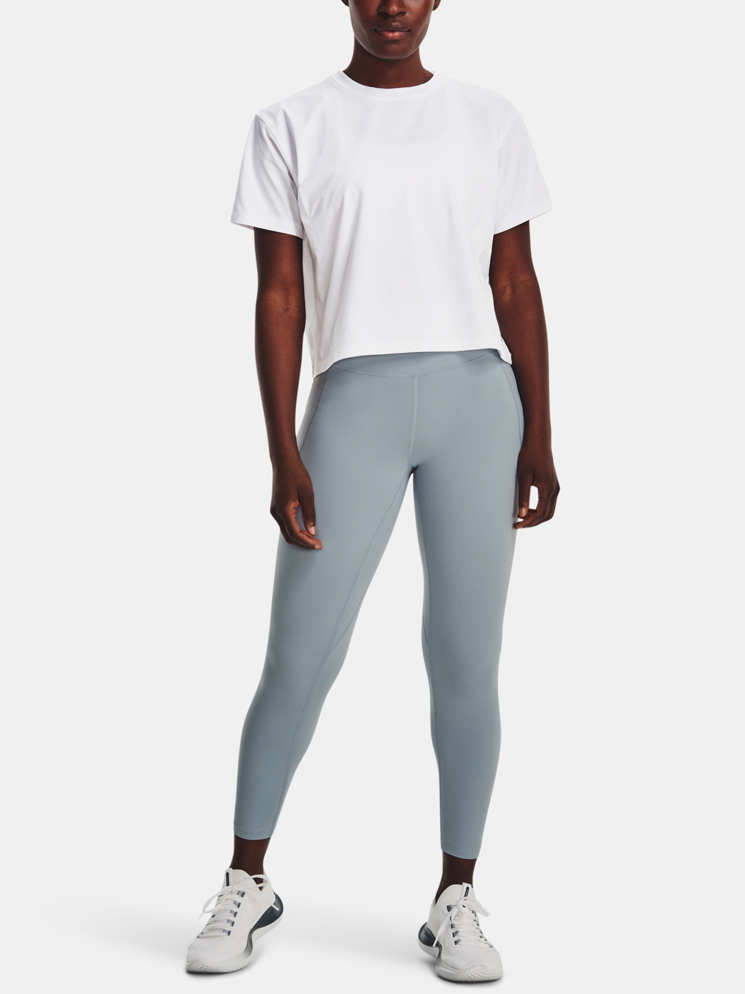 Pantaloni si pantaloni scurti pentru femei Under Armour - albastru