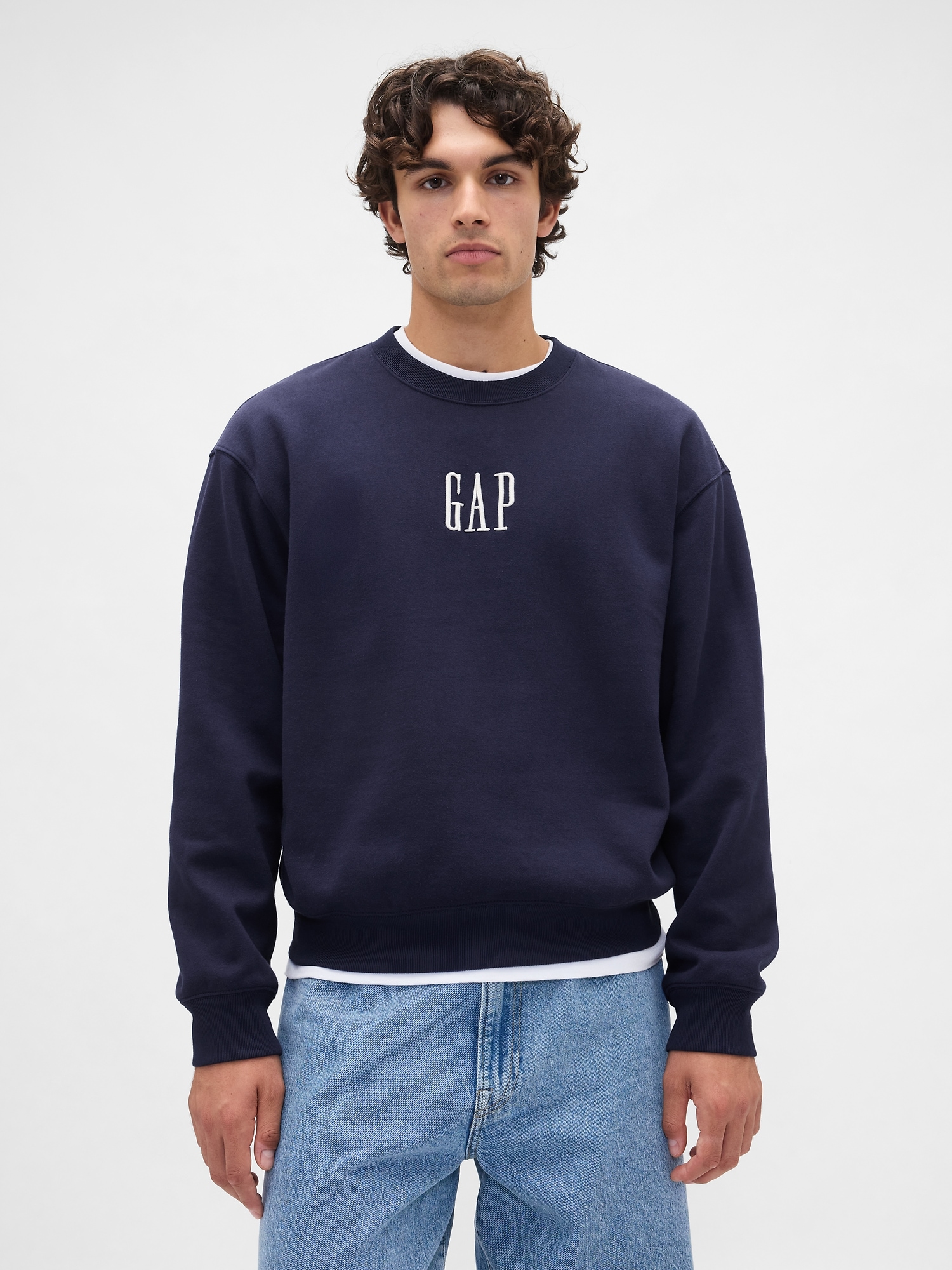 GAP Oversize Heavyweight Sweatshirt - Men's