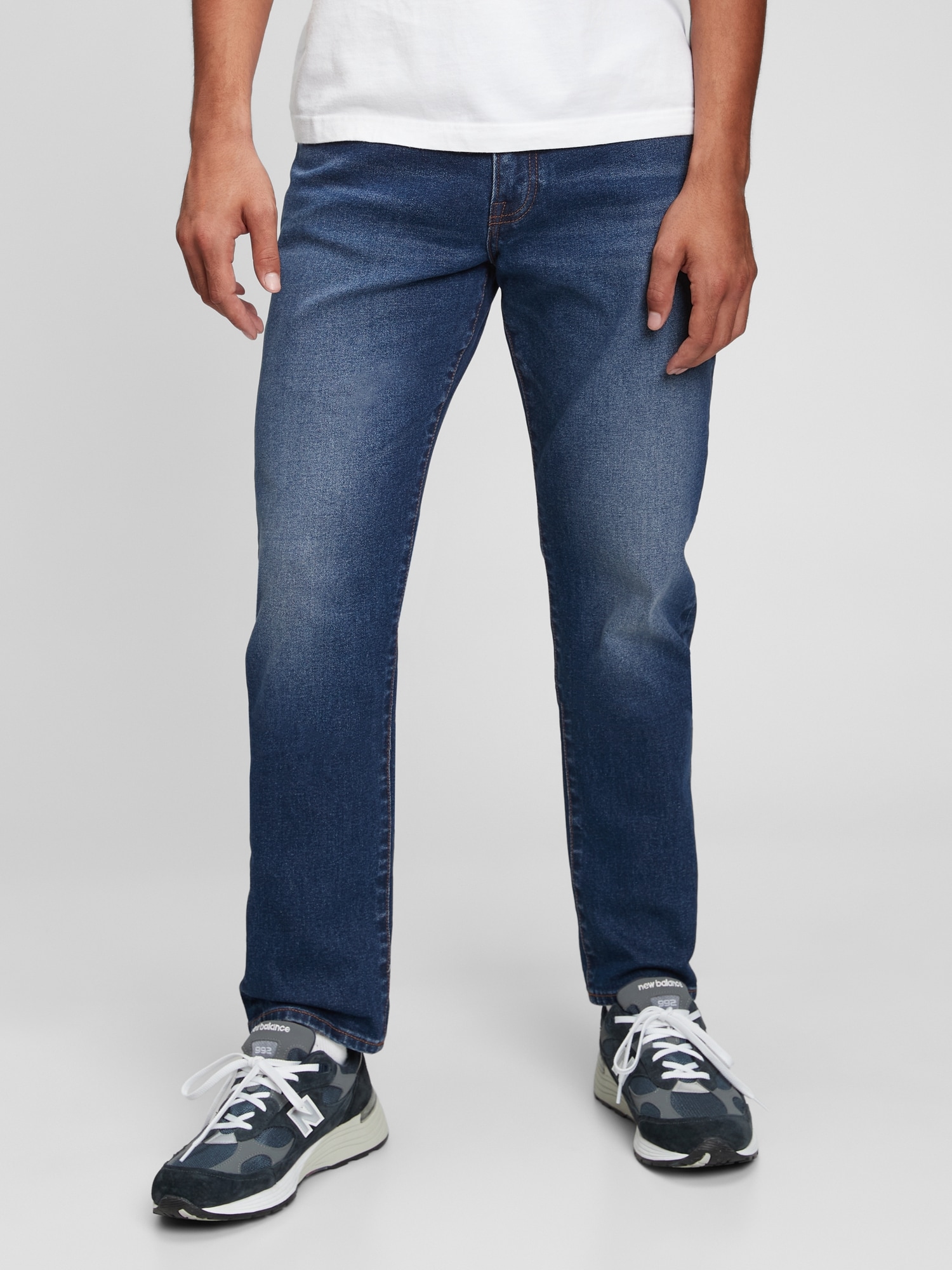 GAP Jeans 365Temp Slim With Flex Washwell - Men