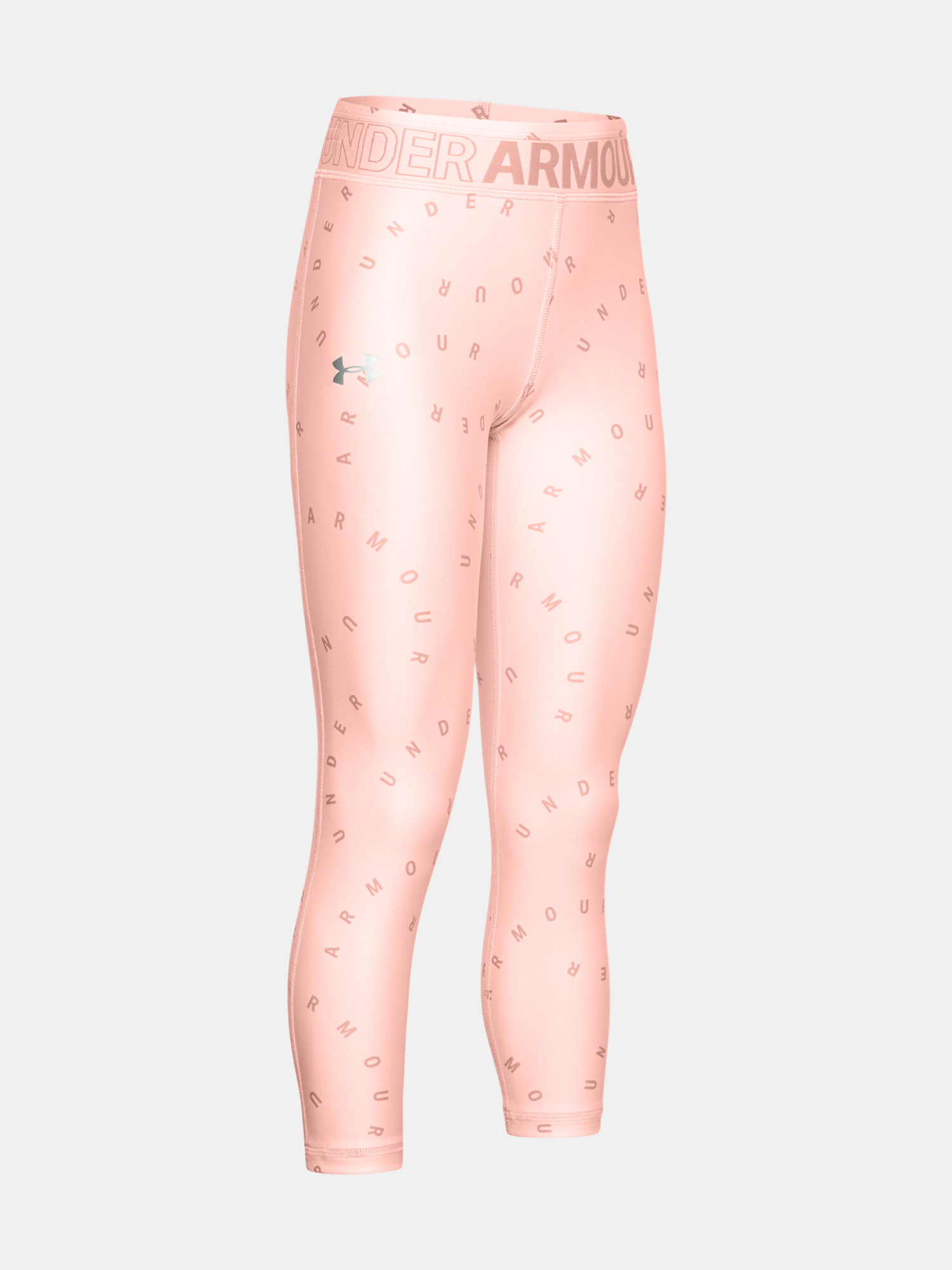 Under Armour Leggings Armour Hg Printed Crop - Girls