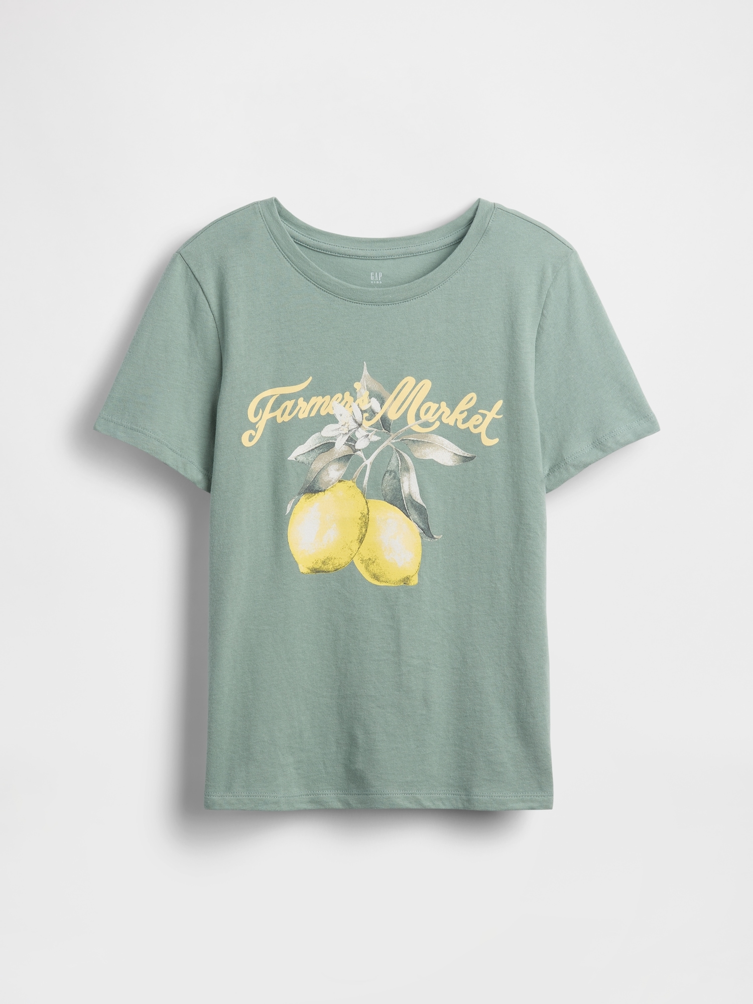 Детска тениска GAP - за момичета