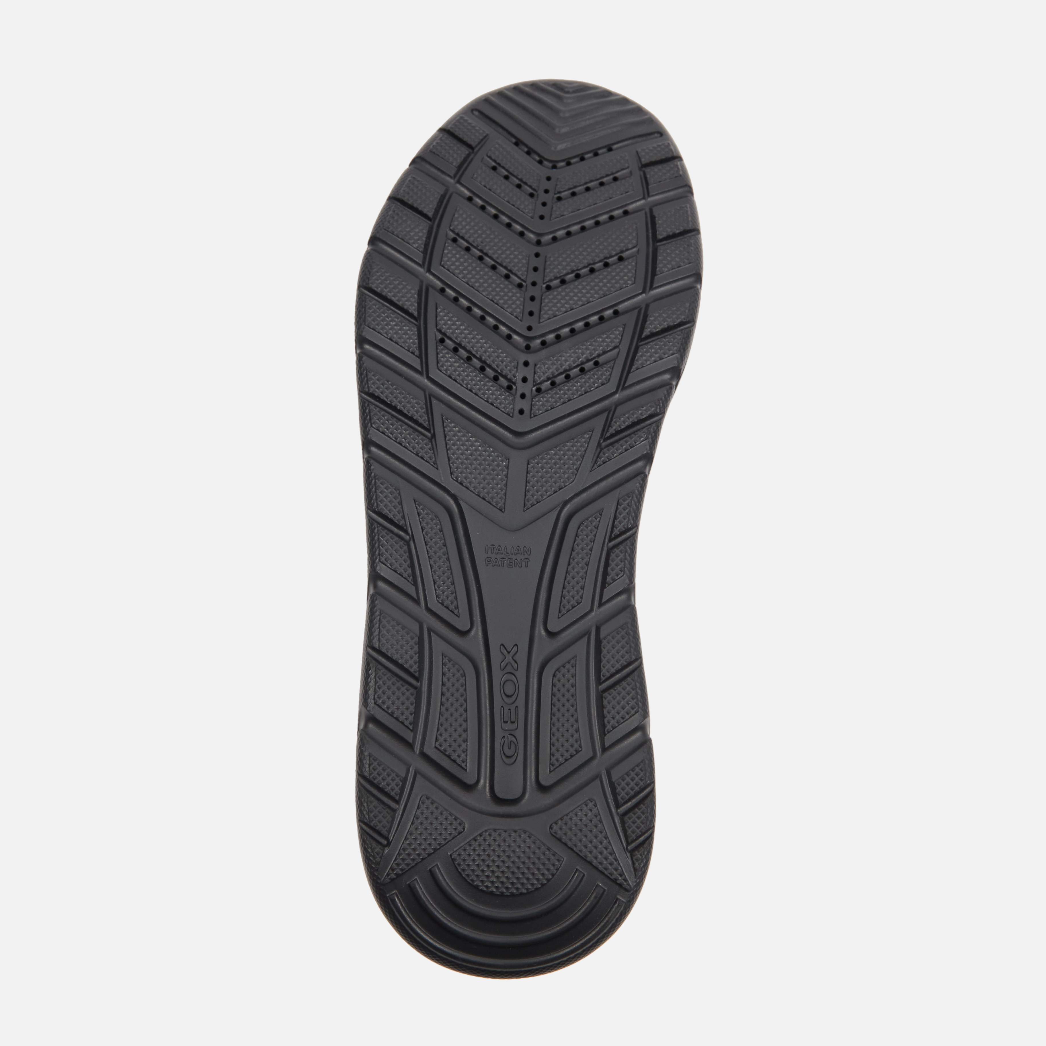Black men's sneakers Geox Portello - Men's
