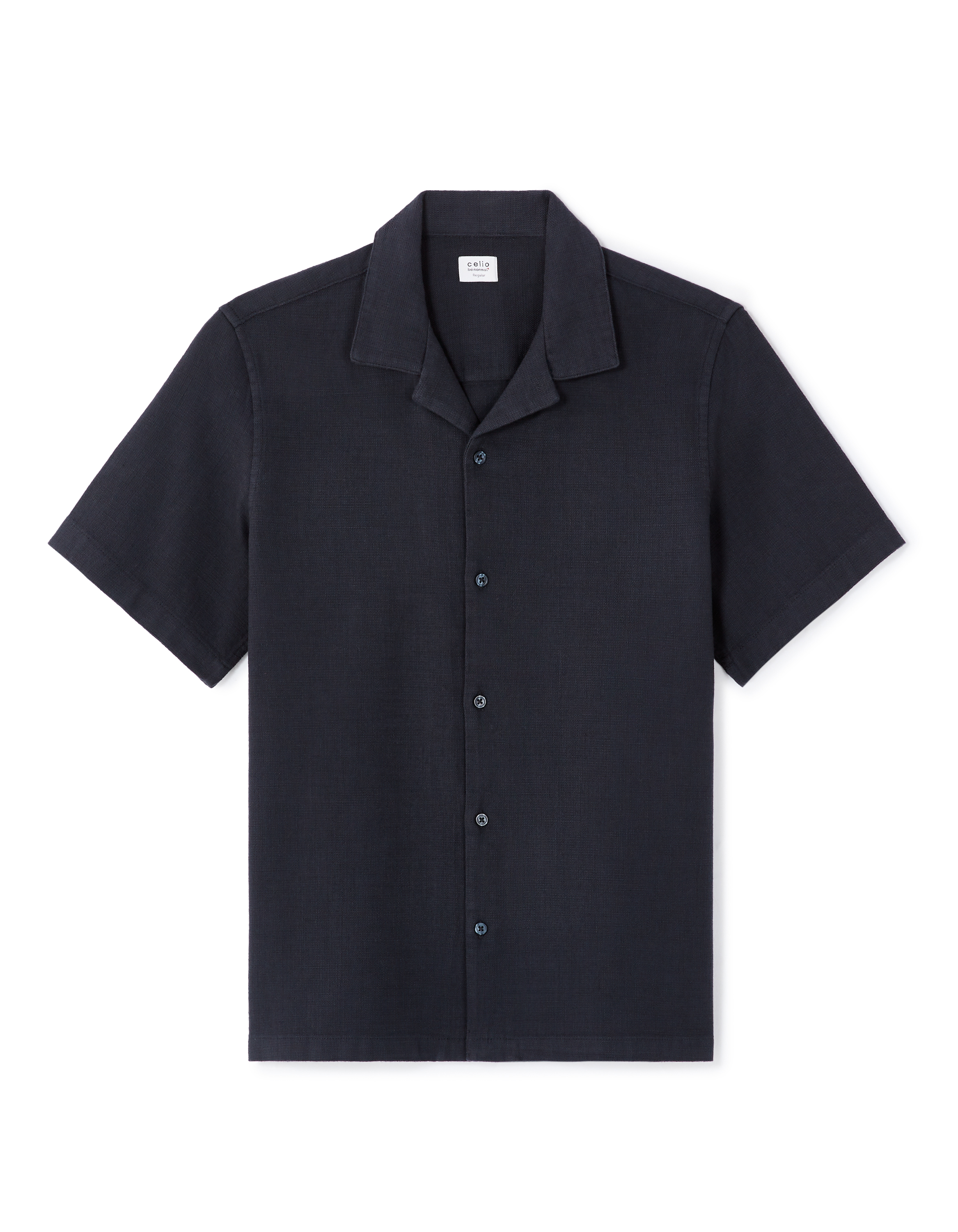 Celio Short-sleeved Larustic shirt - Mens