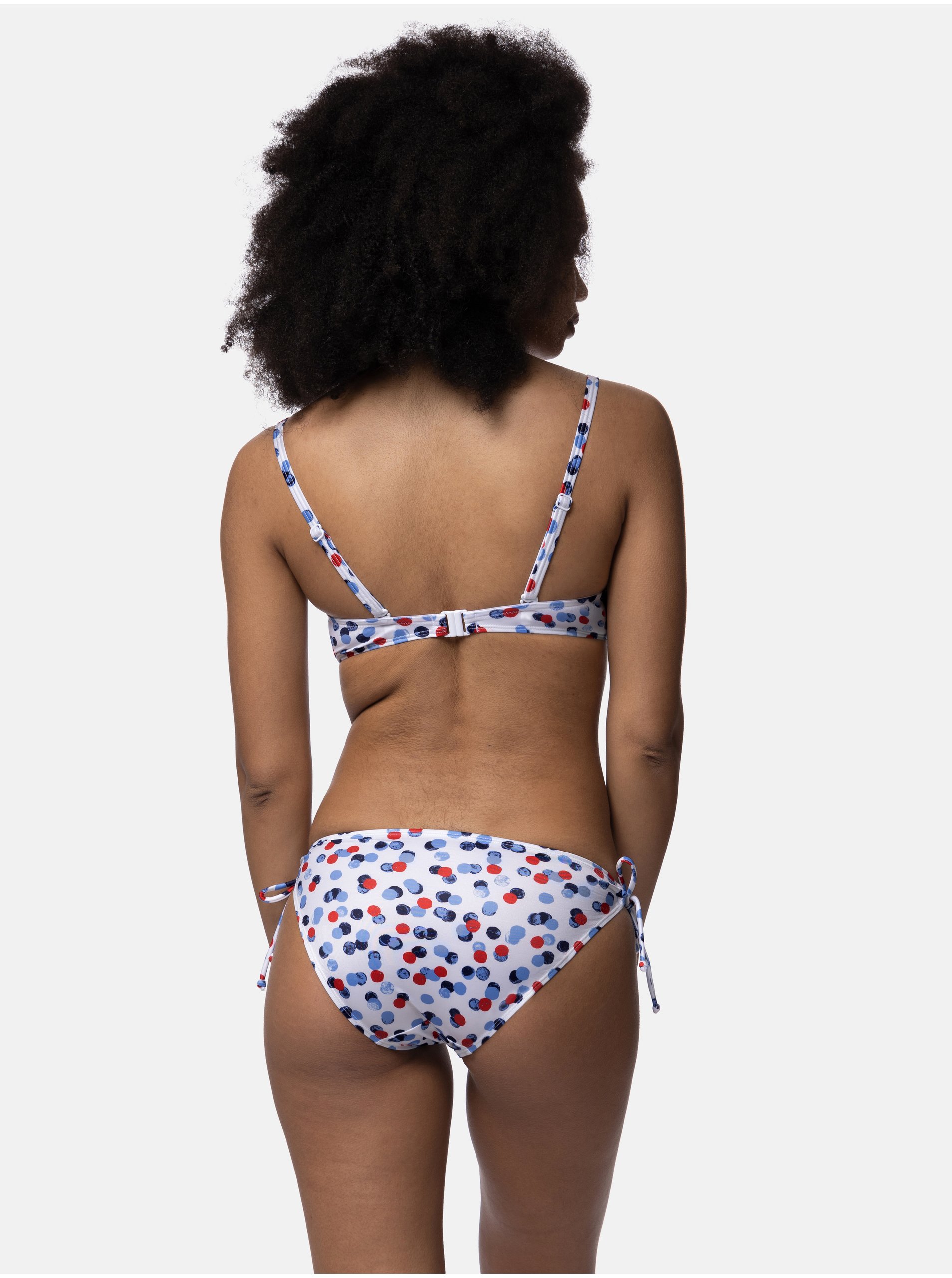 Bikini pentru femei DORINA - alb