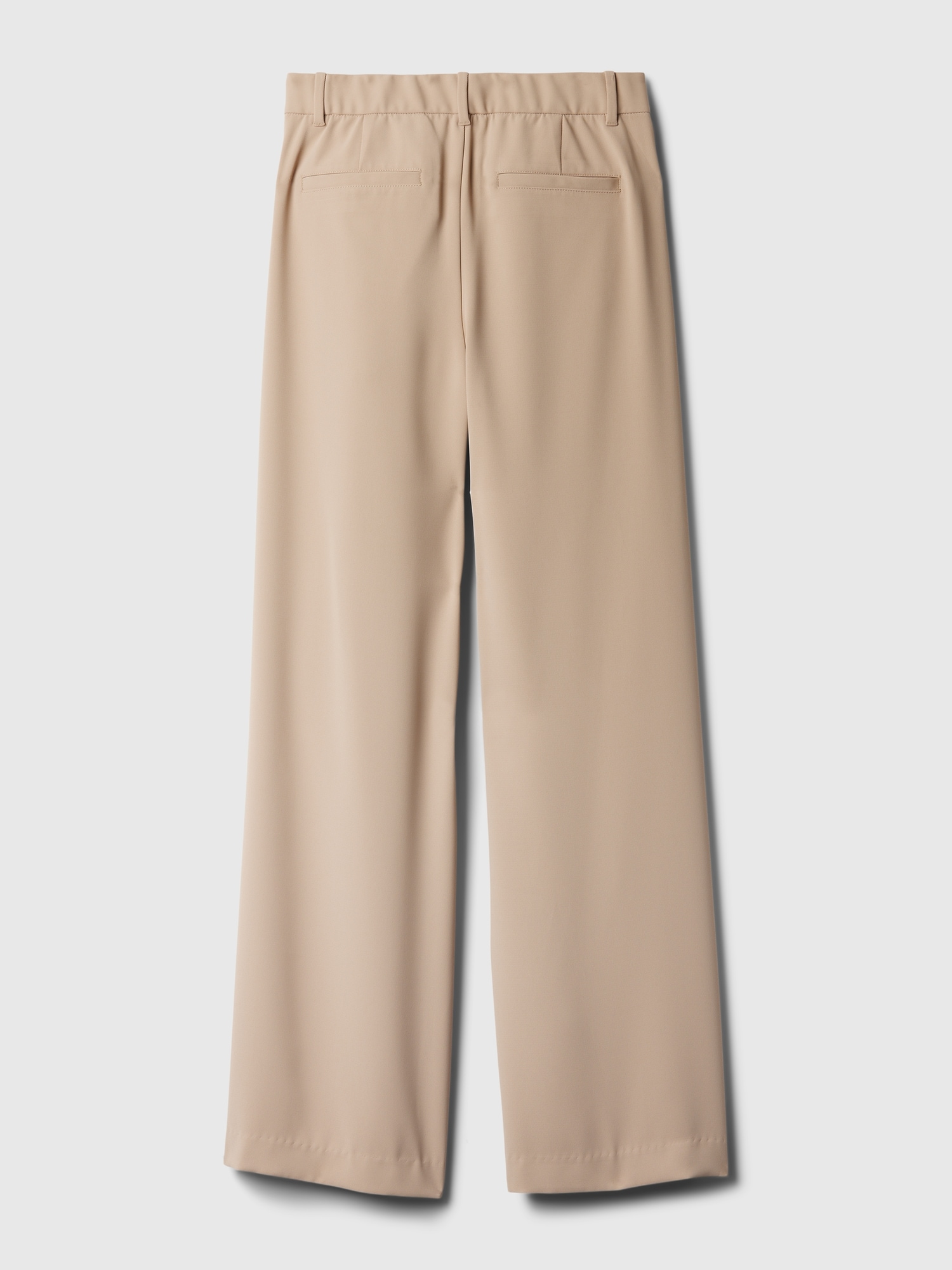 Pantaloni chino pentru femei GAP - bej