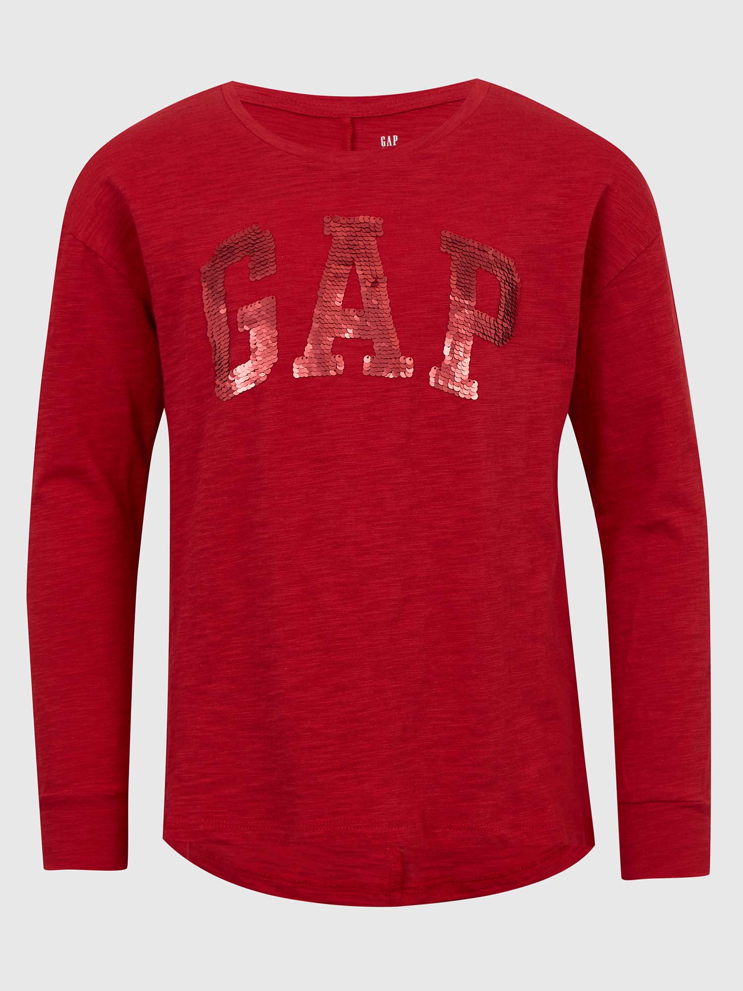 GAP Kids T-shirt Logo Sequins - Girls