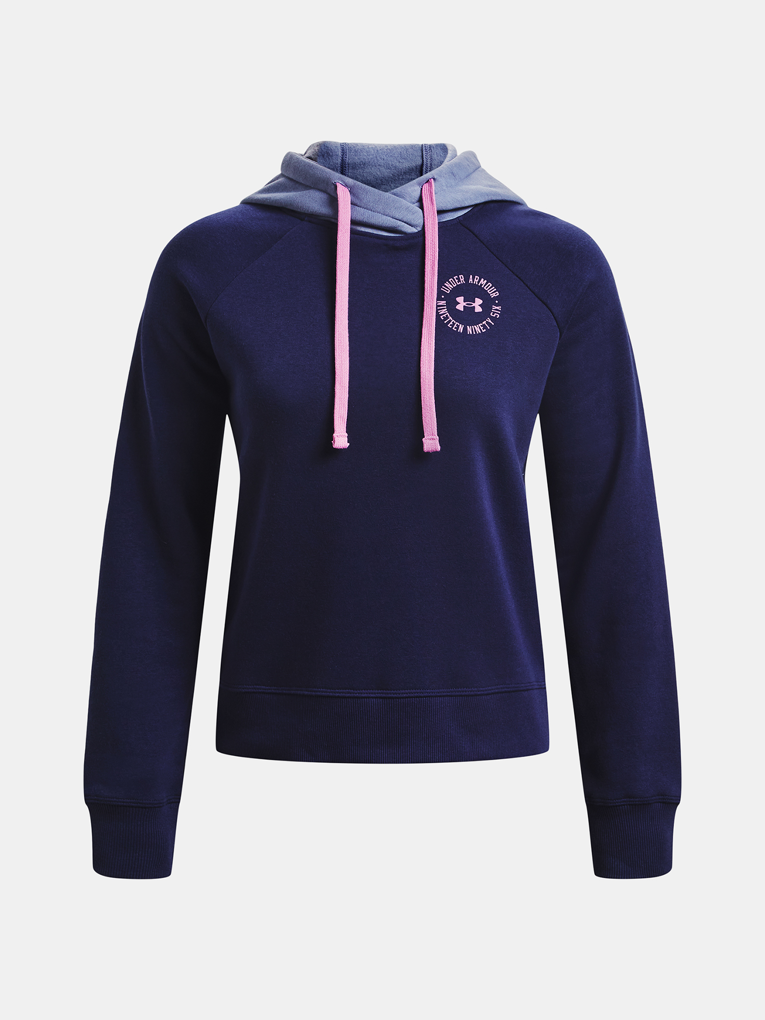 Jachete si tricouri pentru femei Under Armour - albastru inchis, mov