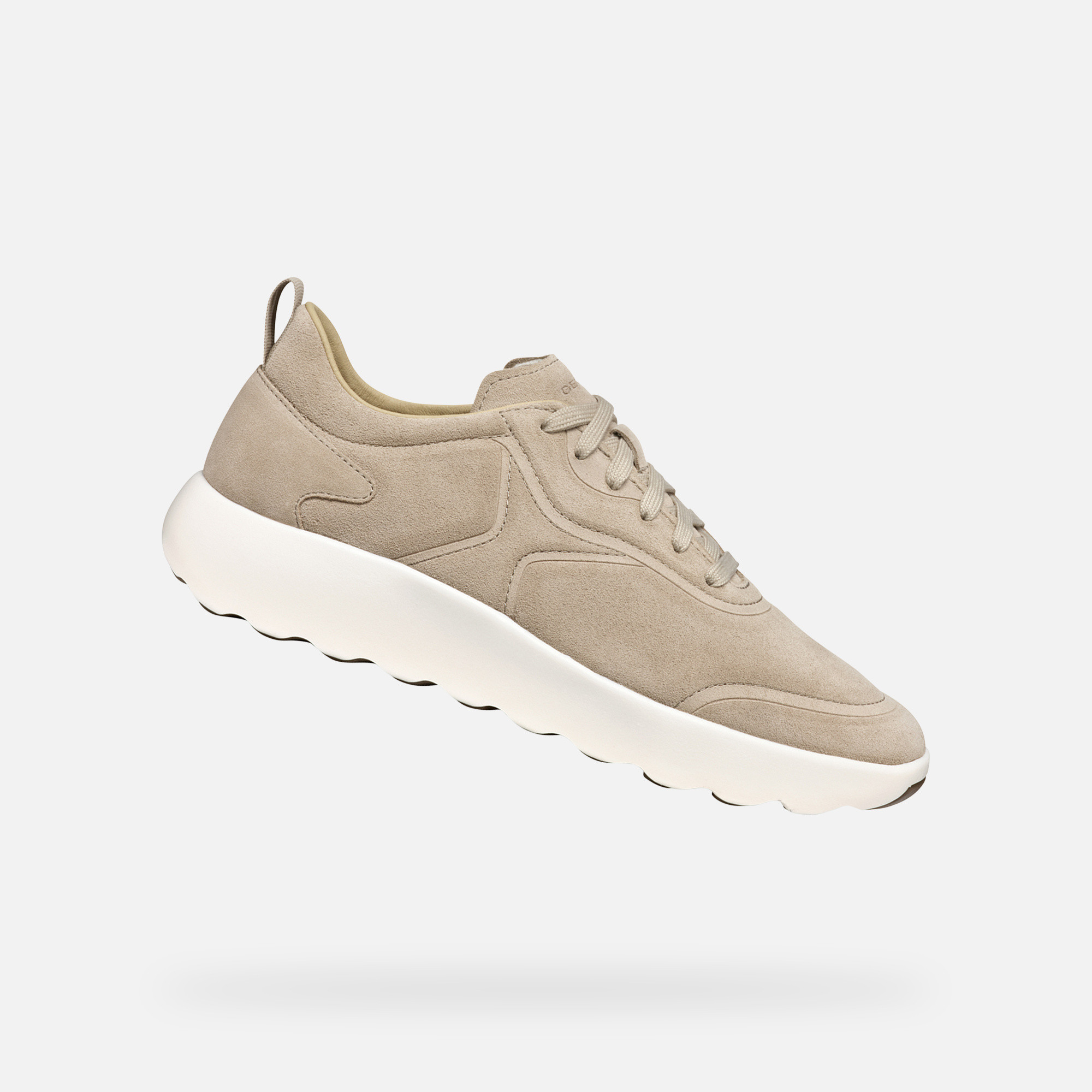 Beige men's sneakers Geox Xtors - Men's