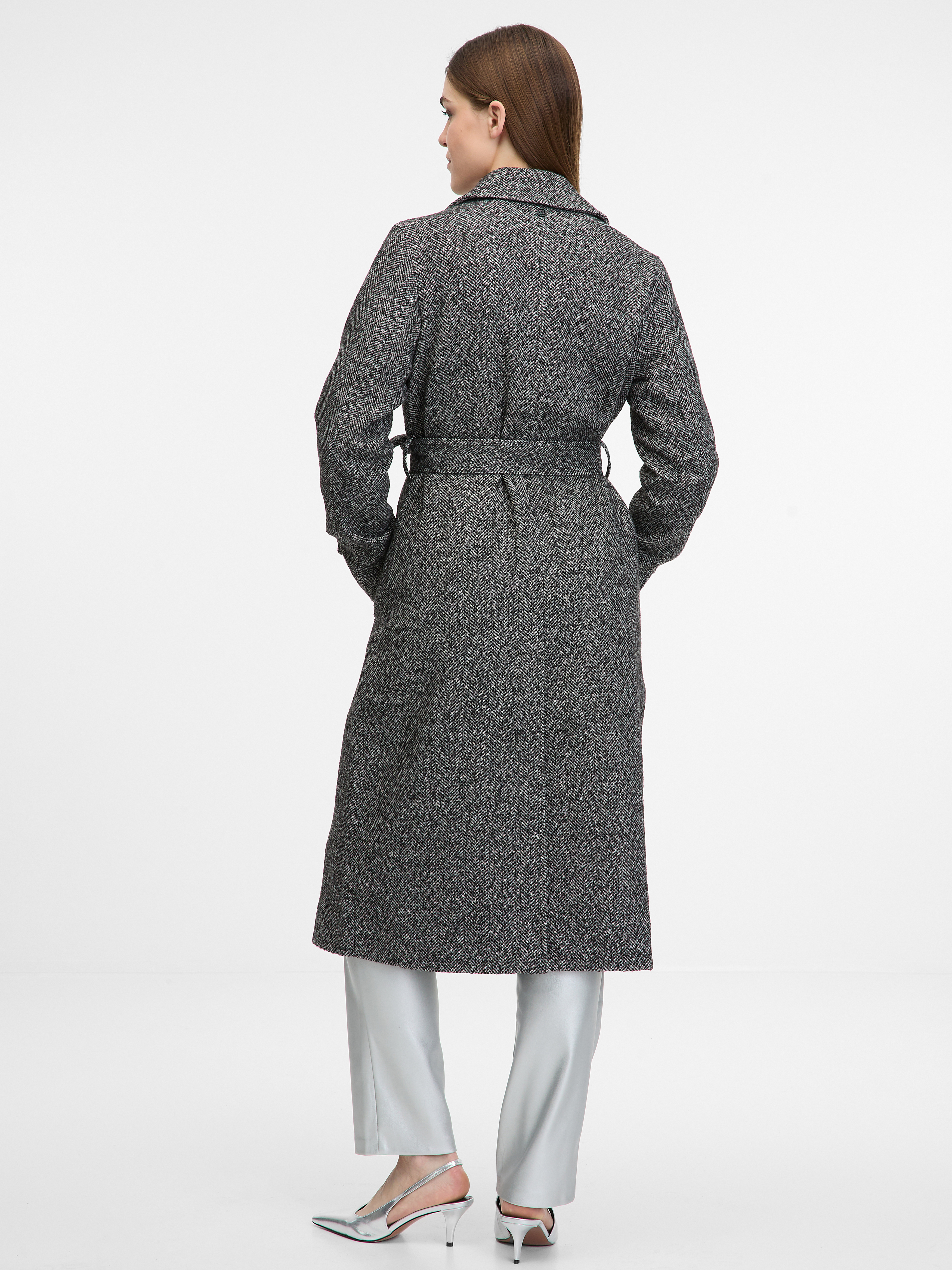 Grey women's coat ORSAY - Women's