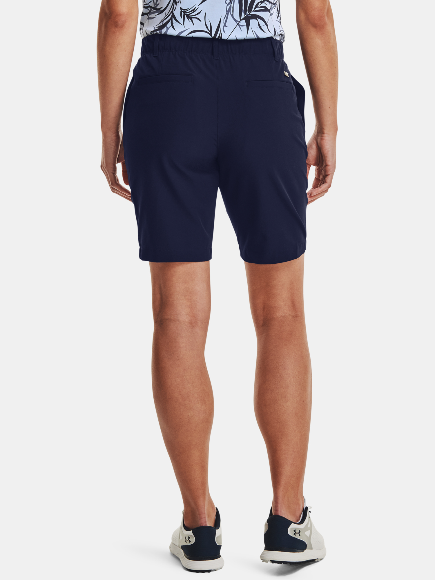 Pantaloni si pantaloni scurti pentru femei Under Armour - albastru