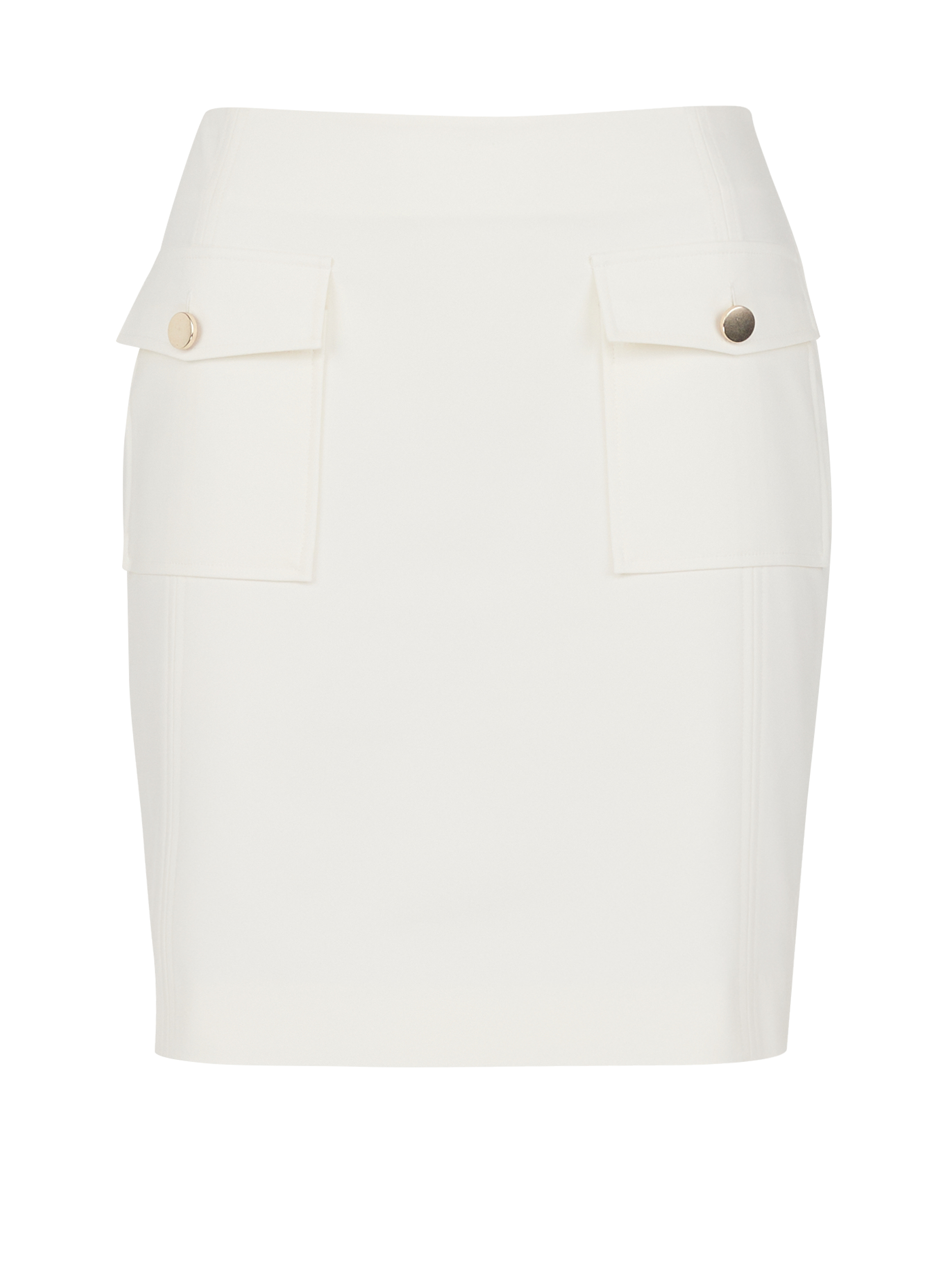 Marimi curvy pentru femei ORSAY - alb