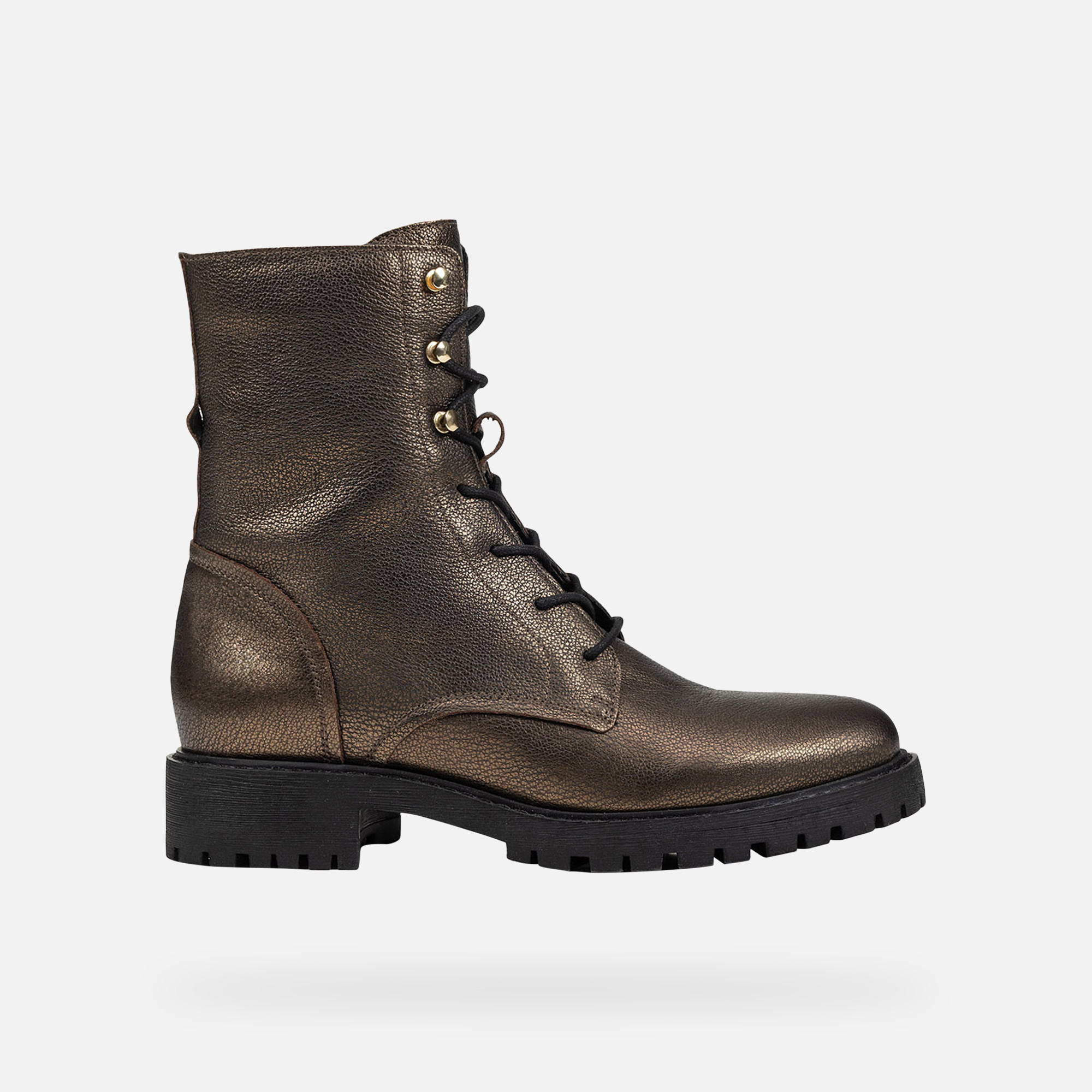 Geox Hoara Brown Women's Ankle Boots - Ladies