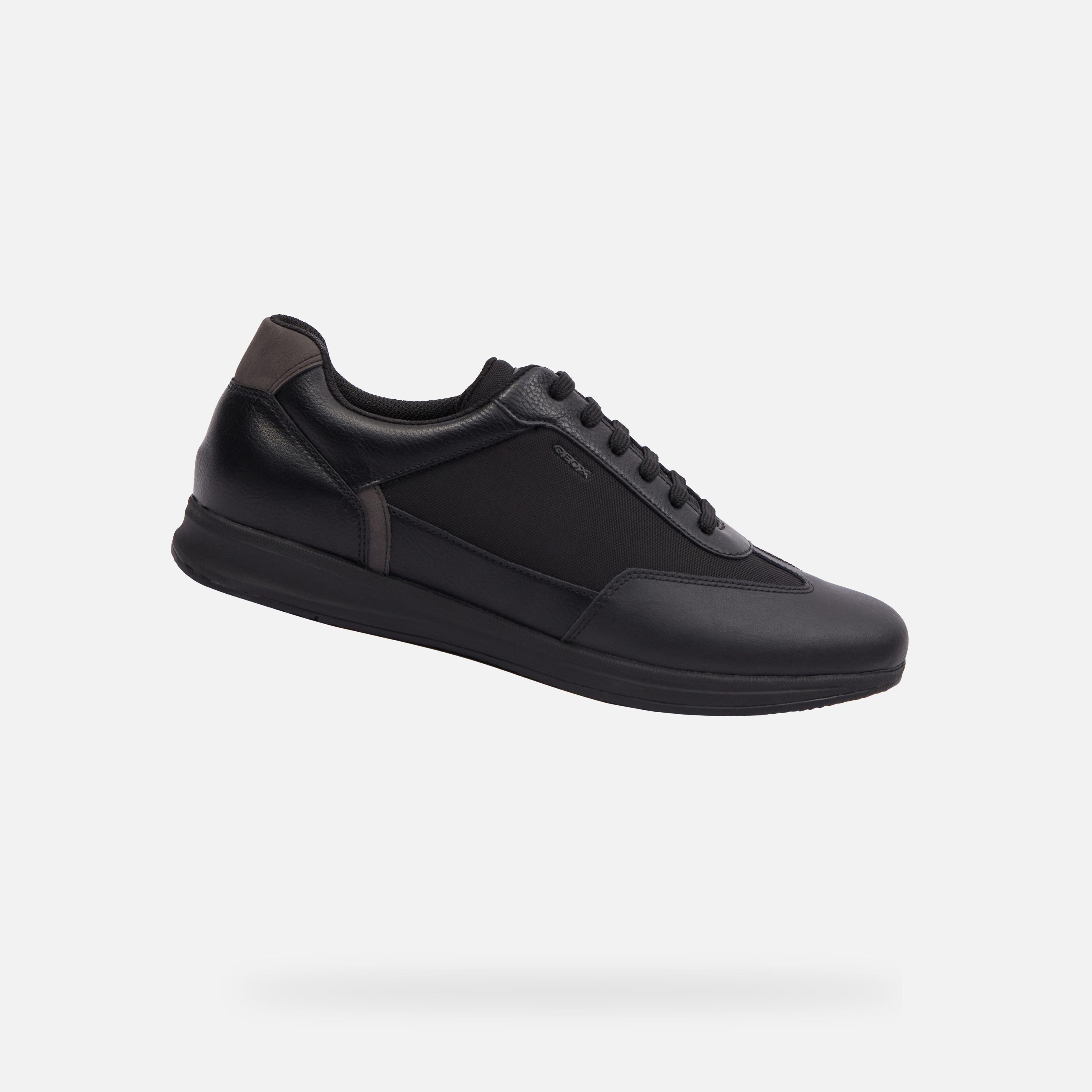 Black men's sneakers Geox Avery - Men's