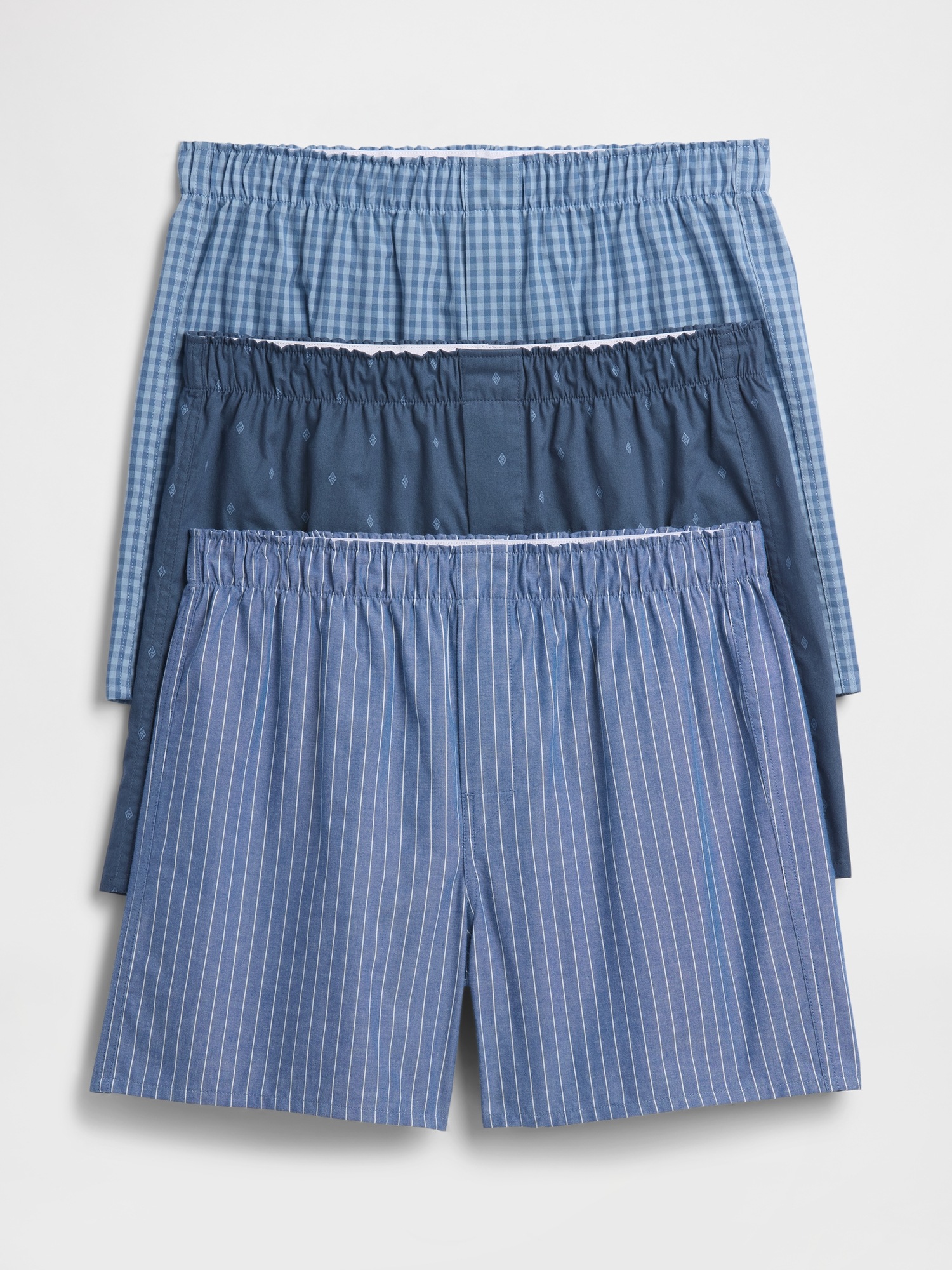 GAP Boxer Shorts, 3 pcs - Men&#039;s