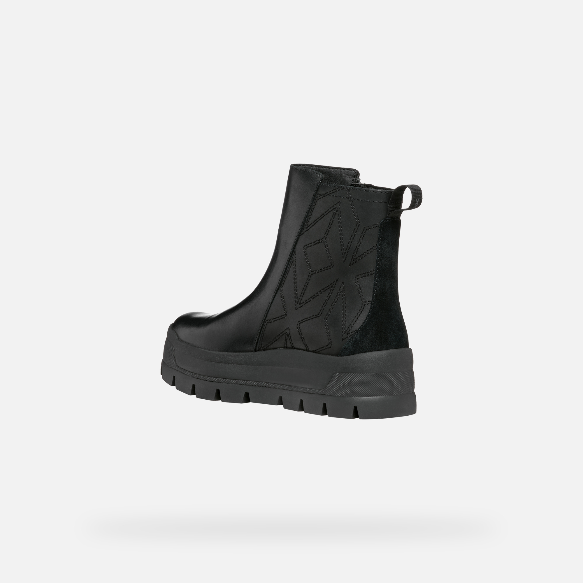 Black women's ankle boots Geox Spherica Ec7.1 Abx - Women's