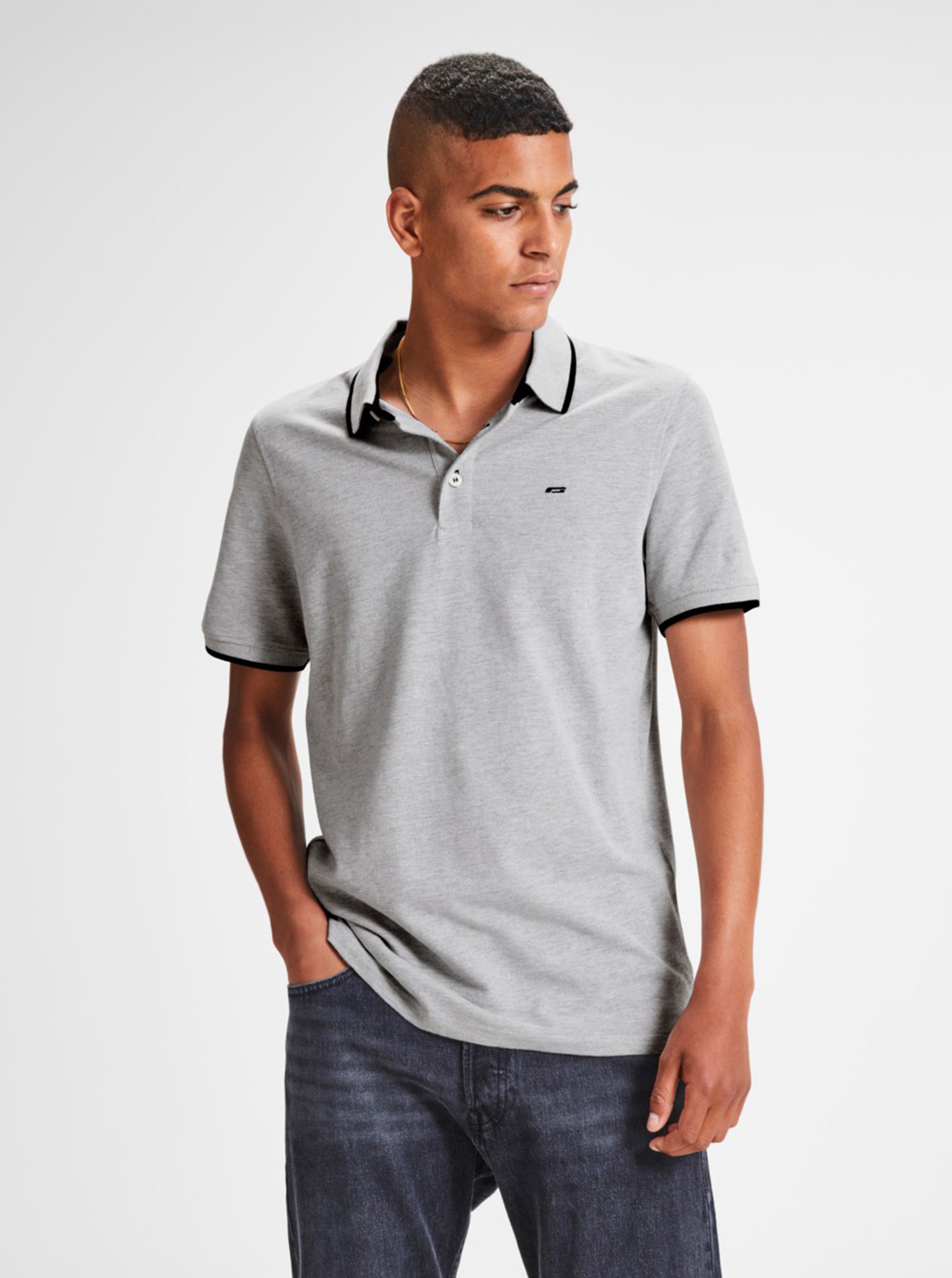 Men’s Polo Shirt Jack & Jones 453679