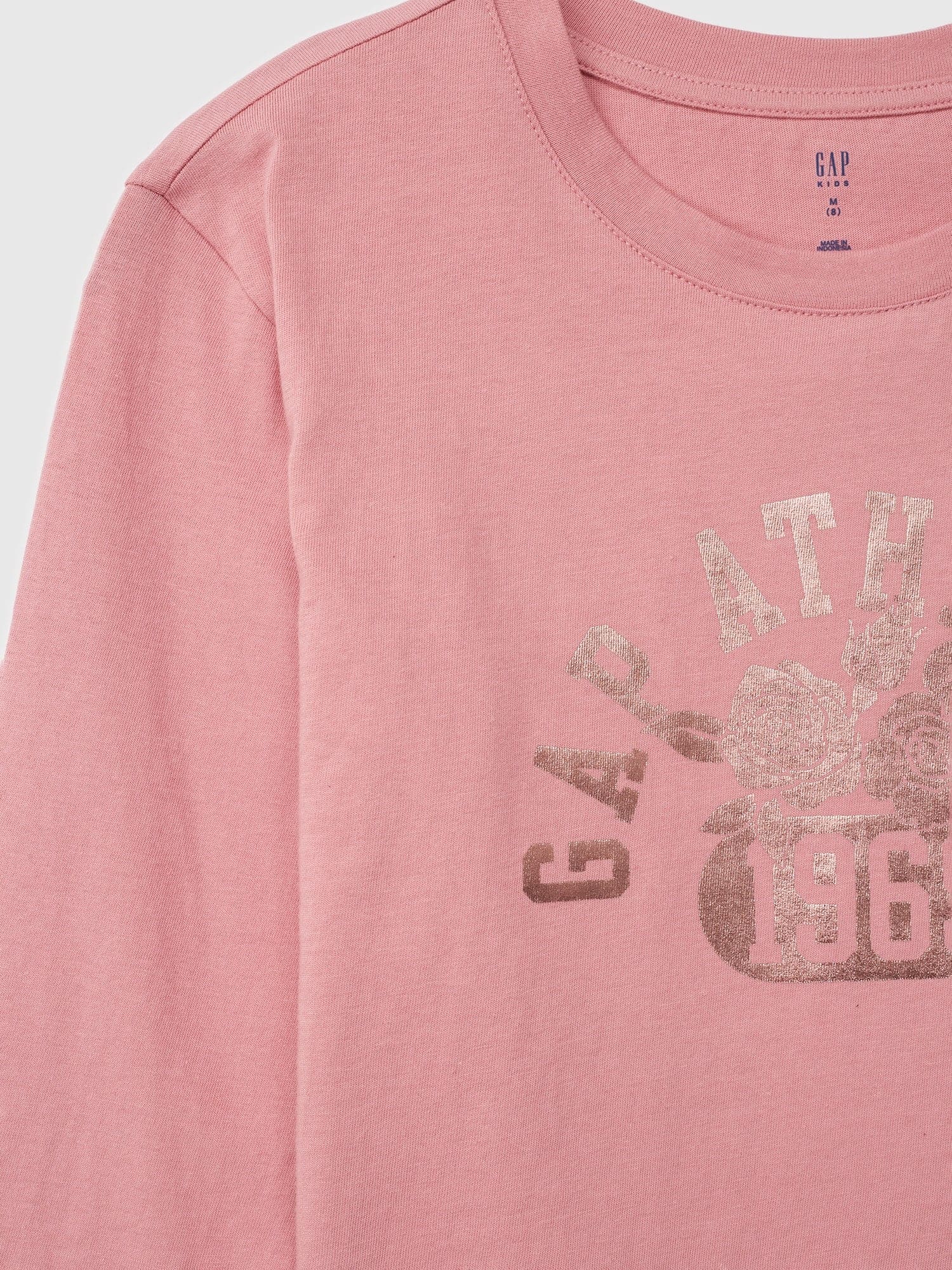GAP Kids ́s T-shirt with logo - Girls