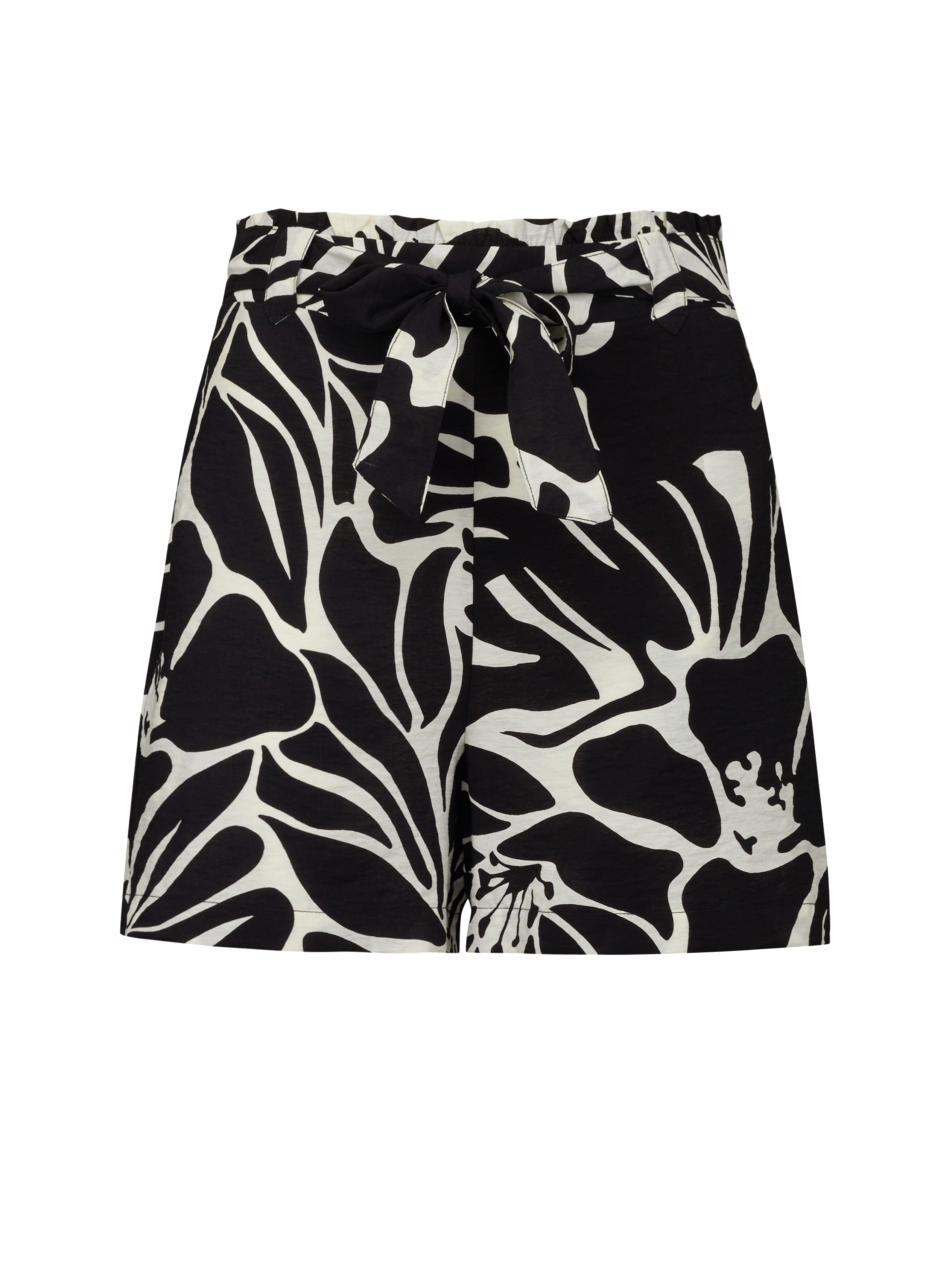 Orsay Black Women&#039;s Patterned Shorts - Women&#039;s