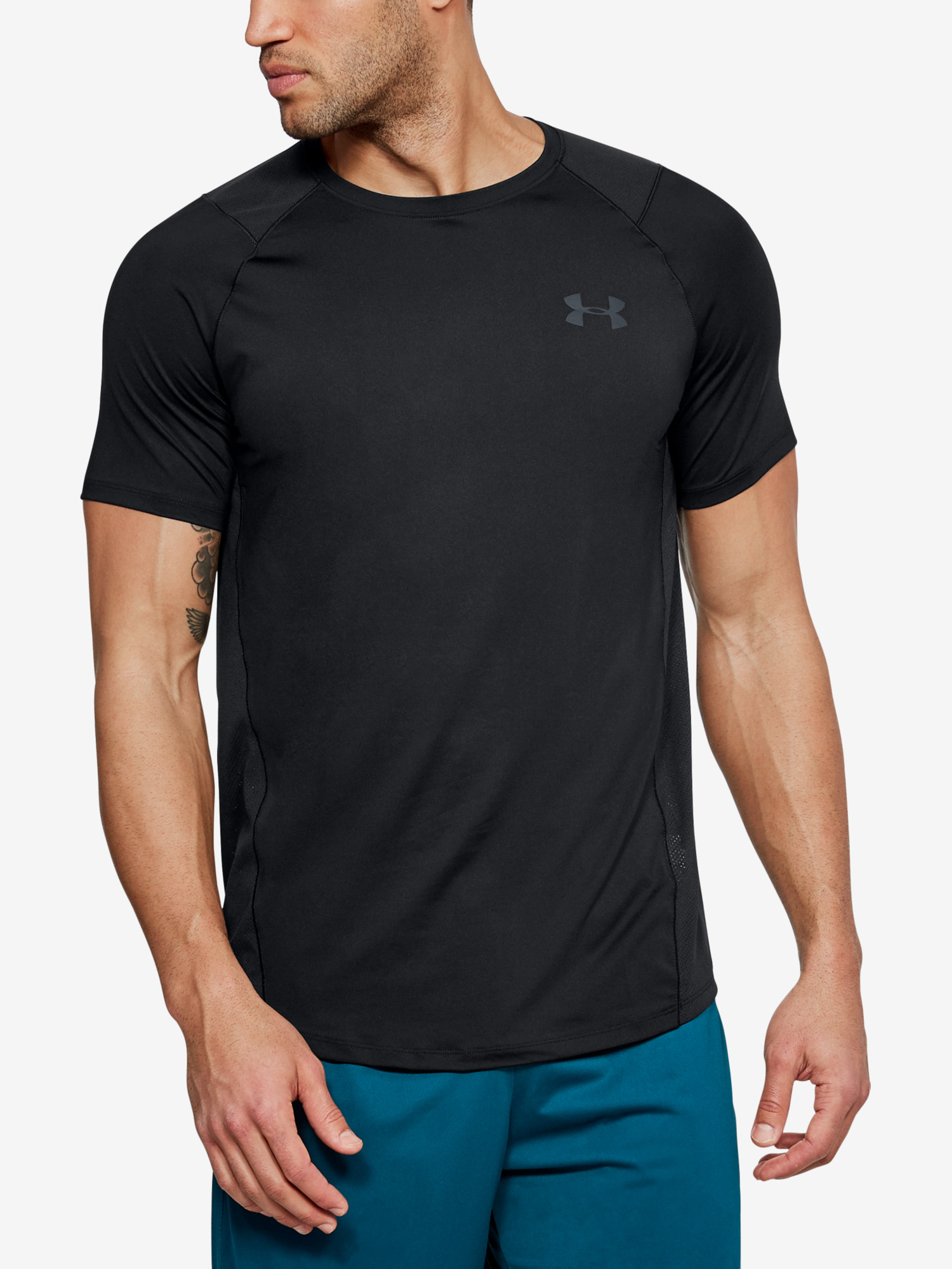 T-shirt Under Armour Raid 2.0 SS Left Chest